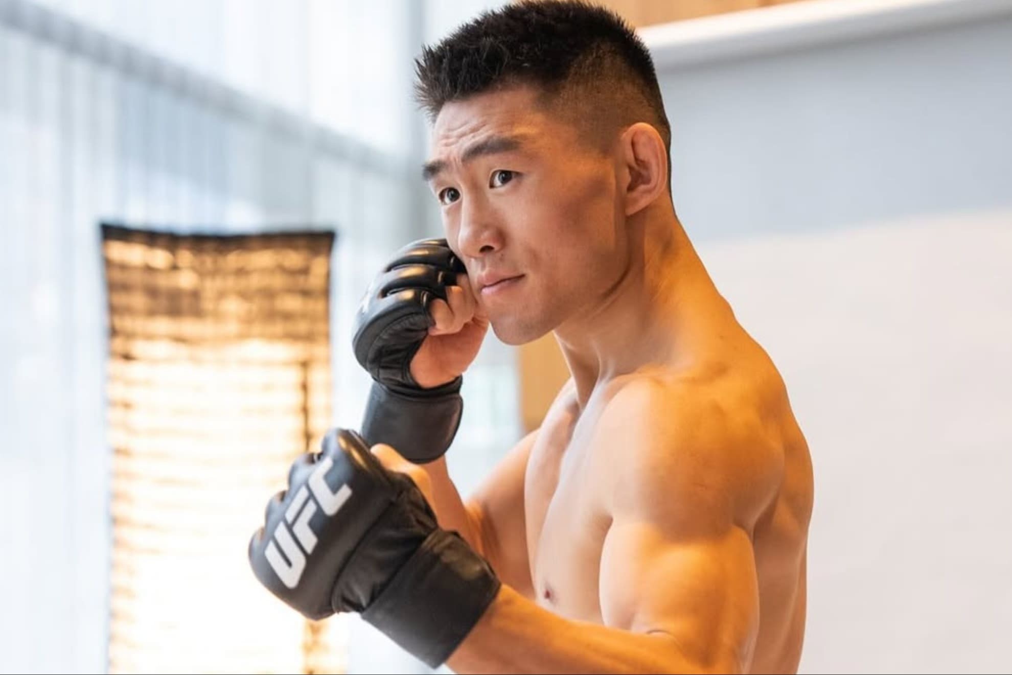 UFC fighter Song 'The Kung Fu Kid' Yadong.