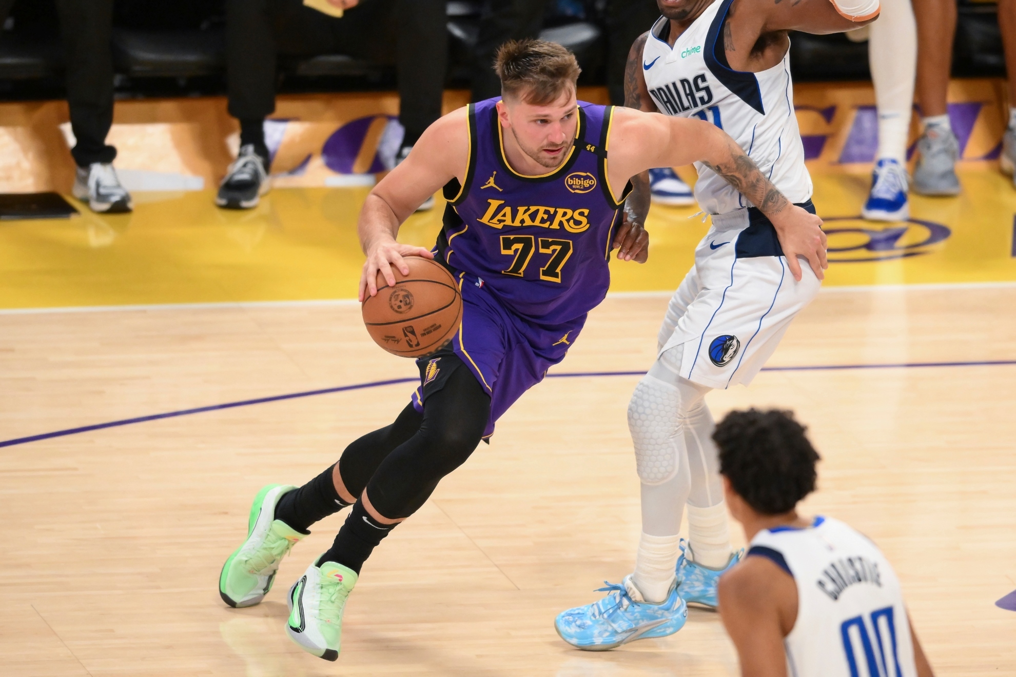 Luka Doncic's revenge triple-double destroyed Mavericks in Lakers ...