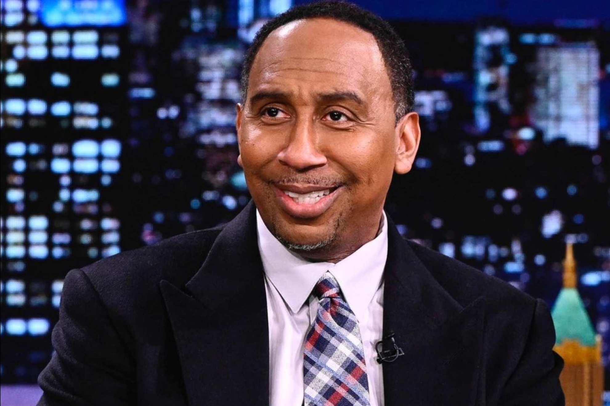 Stephen A. Smith has ruled out running for U.S President because it would hit him in the pocket