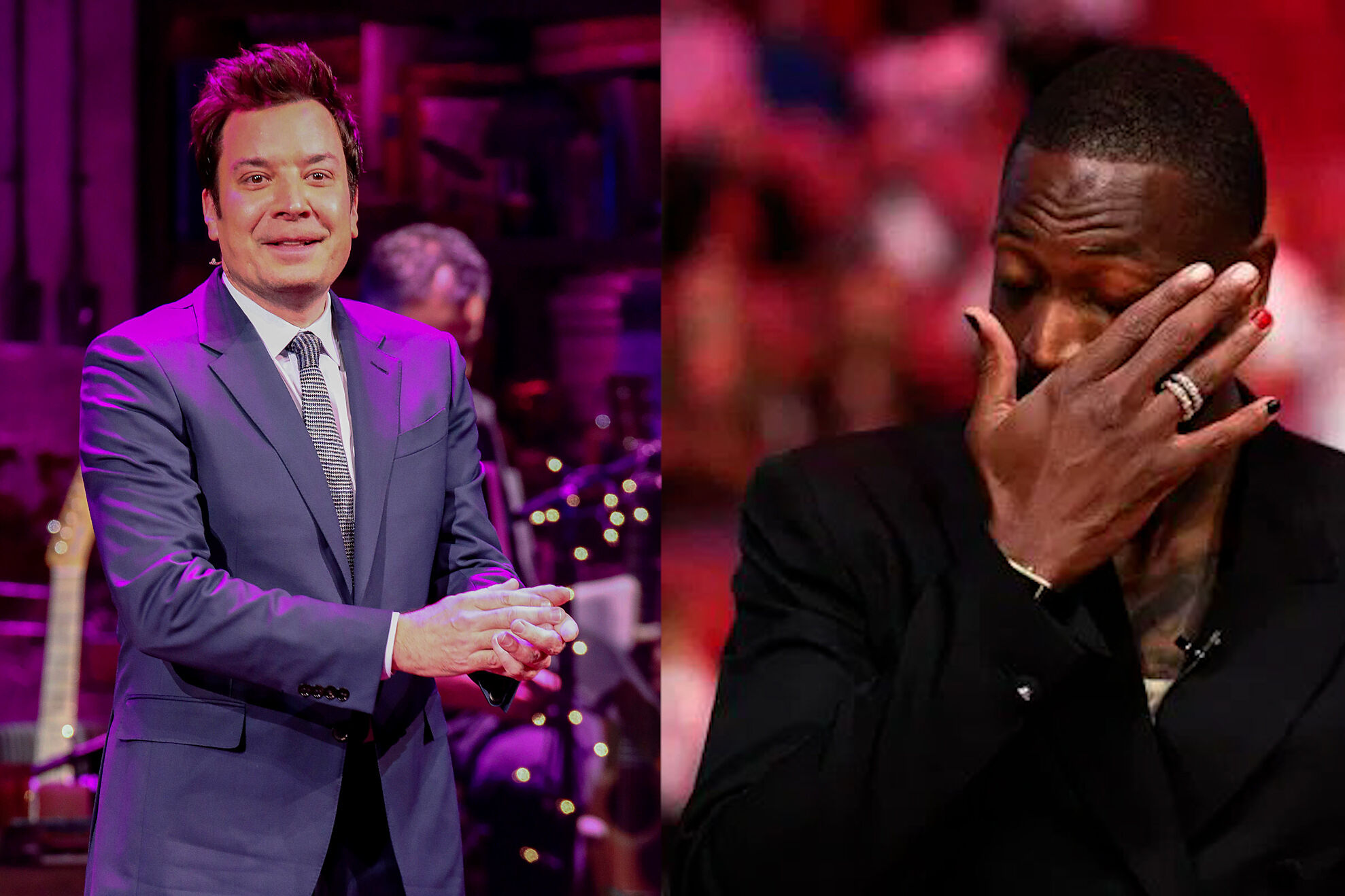 Jimmy Fallon / Dwyane Wade