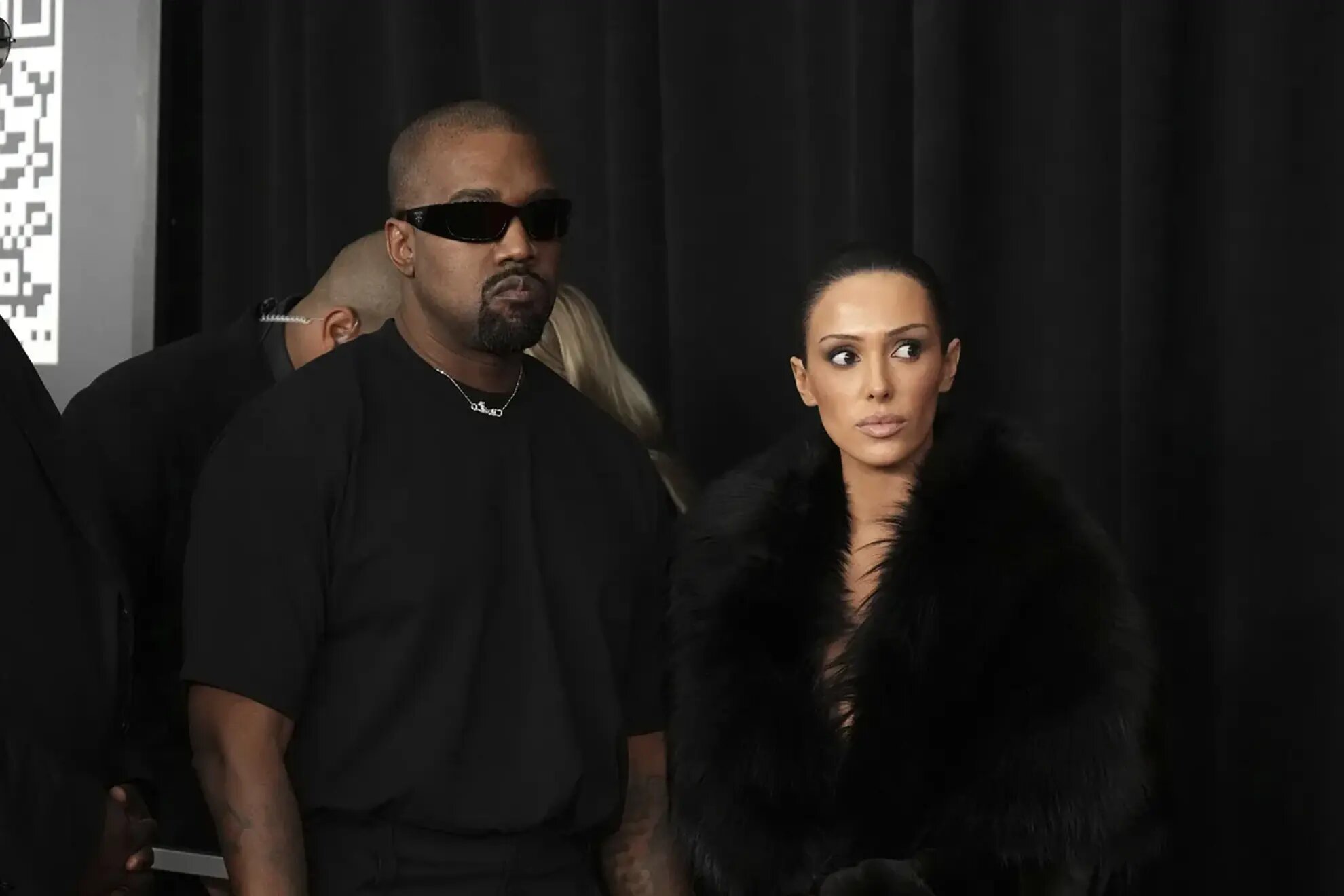 Kanye West and Bianca Censori
