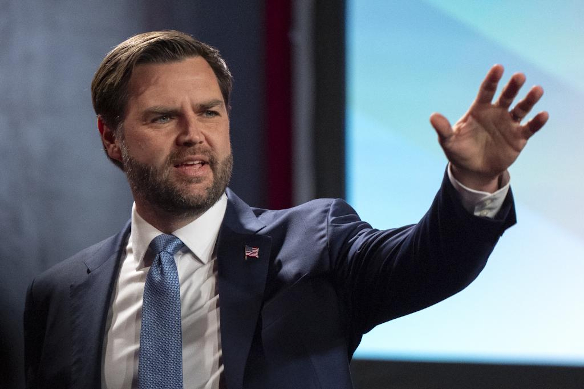 The Vice President of the United States, JD Vance.