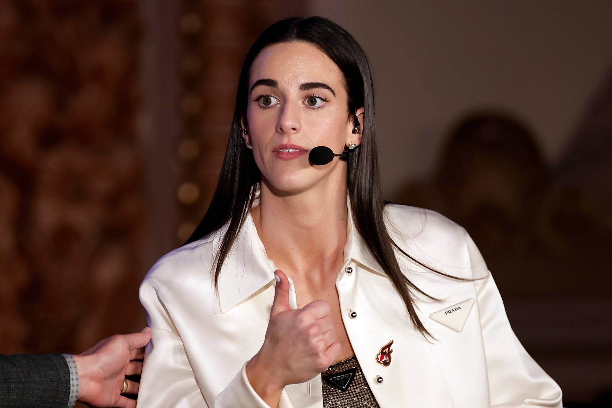 ESPN's Monica McNutt comes under fire for Caitlin Clark comments | MARCA
