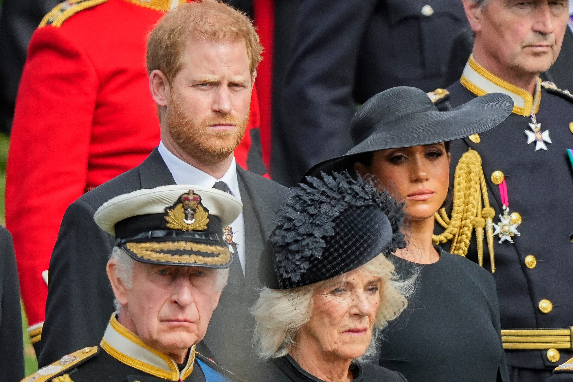Prince Harry and Meghan Markle's top enemy within Royal Family revealed to  be Queen Camilla | MARCA