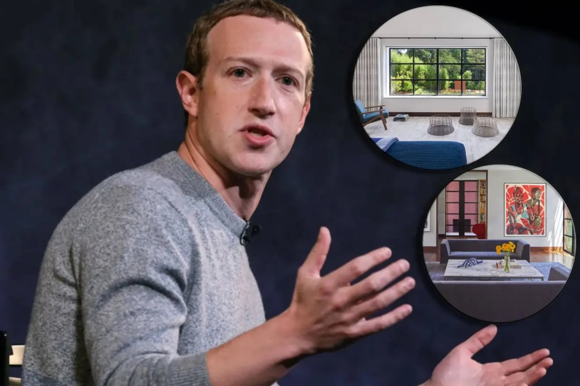 mark zuckerberg house net worth - Ilustrasi 3