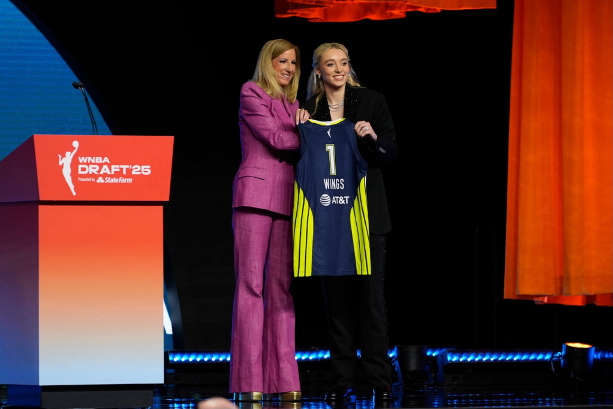 Paige Bueckers headlined one of the hottest classes in WNBA Draft history.