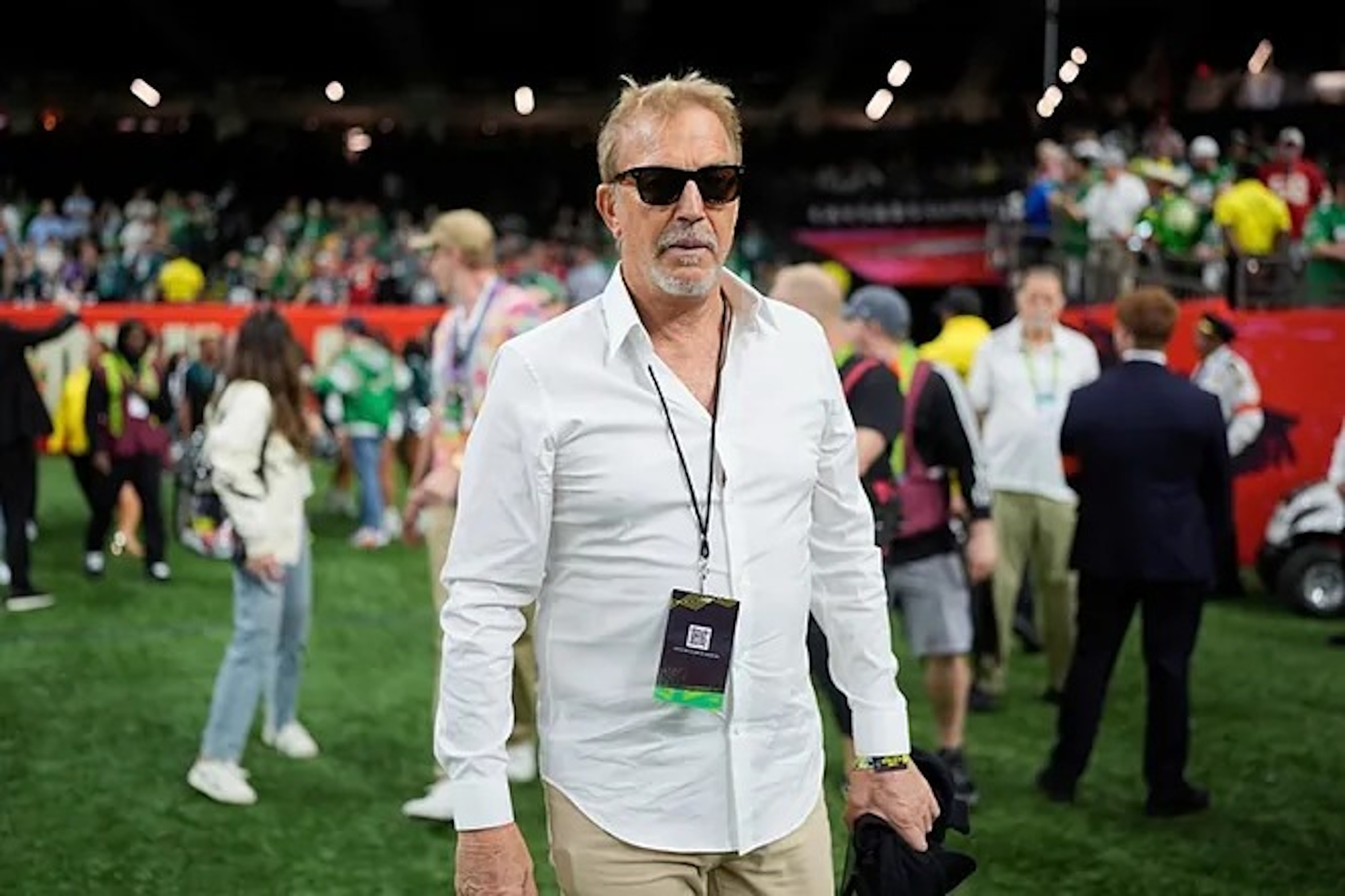 Kevin Costner LaPresse