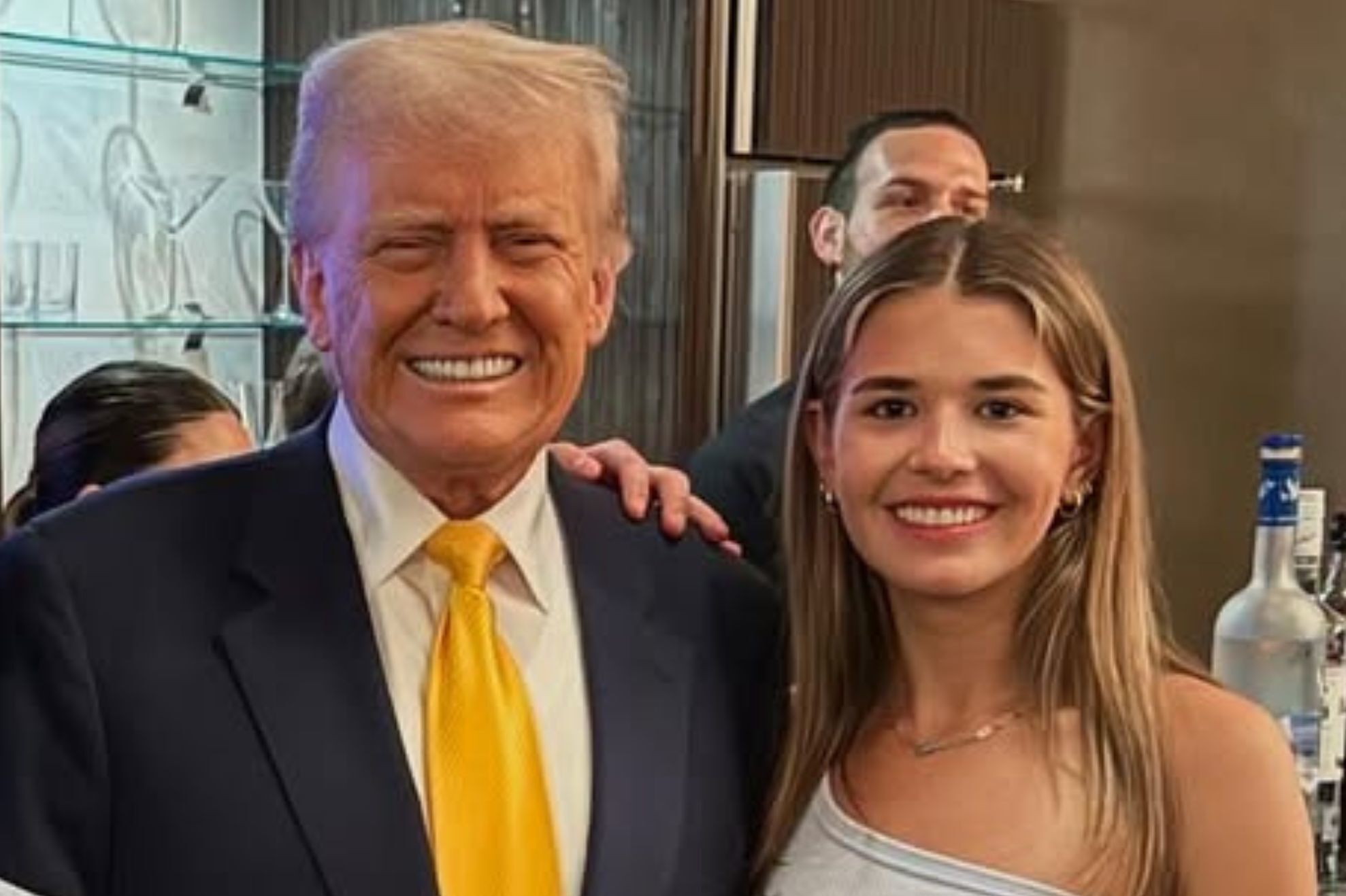 Donald Trump's granddaughter Kai Trump accidentally reveals a secret during her live vlog