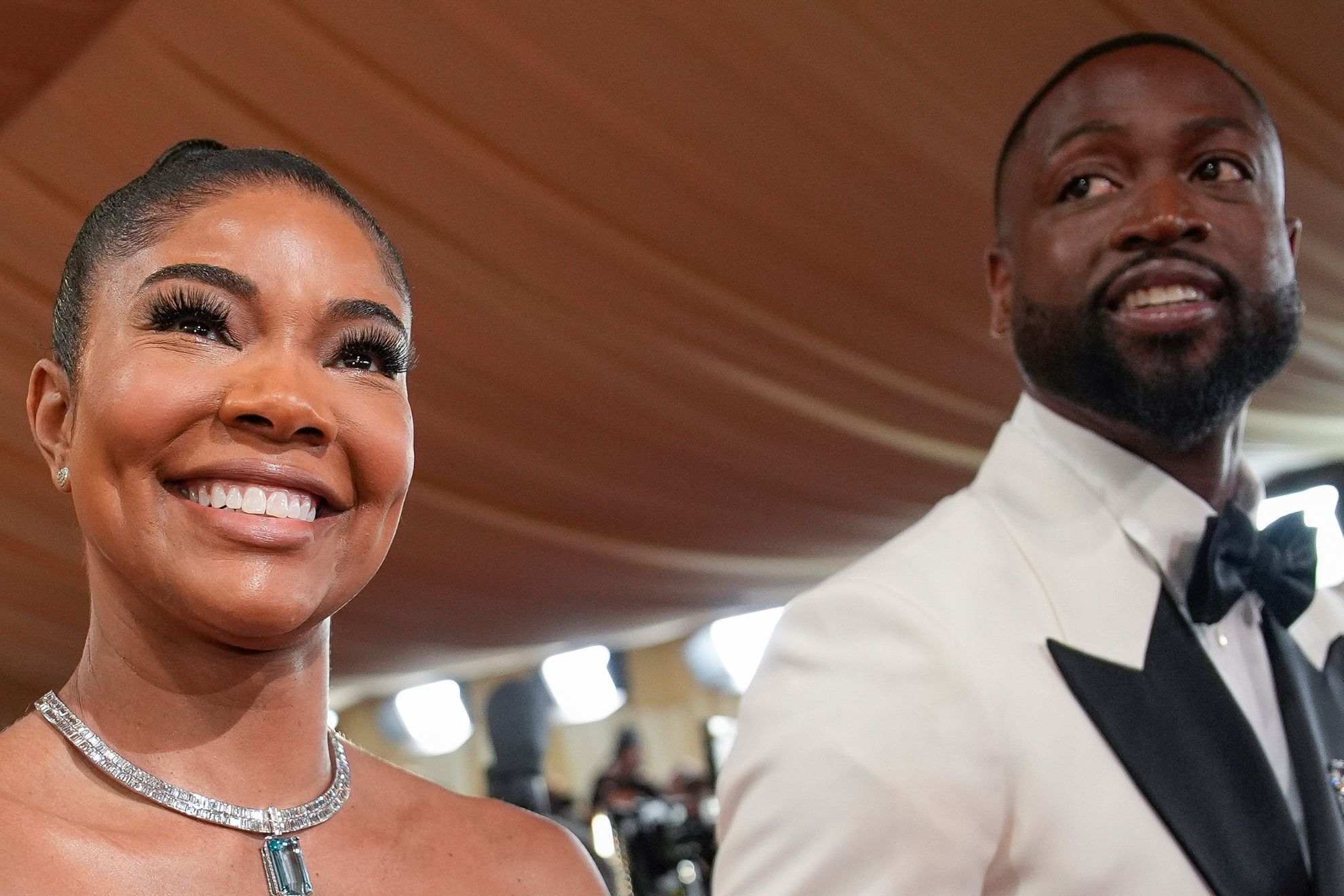 Dwyane Wade lets Gabrielle Union take over their party as she turns it into her own wild show