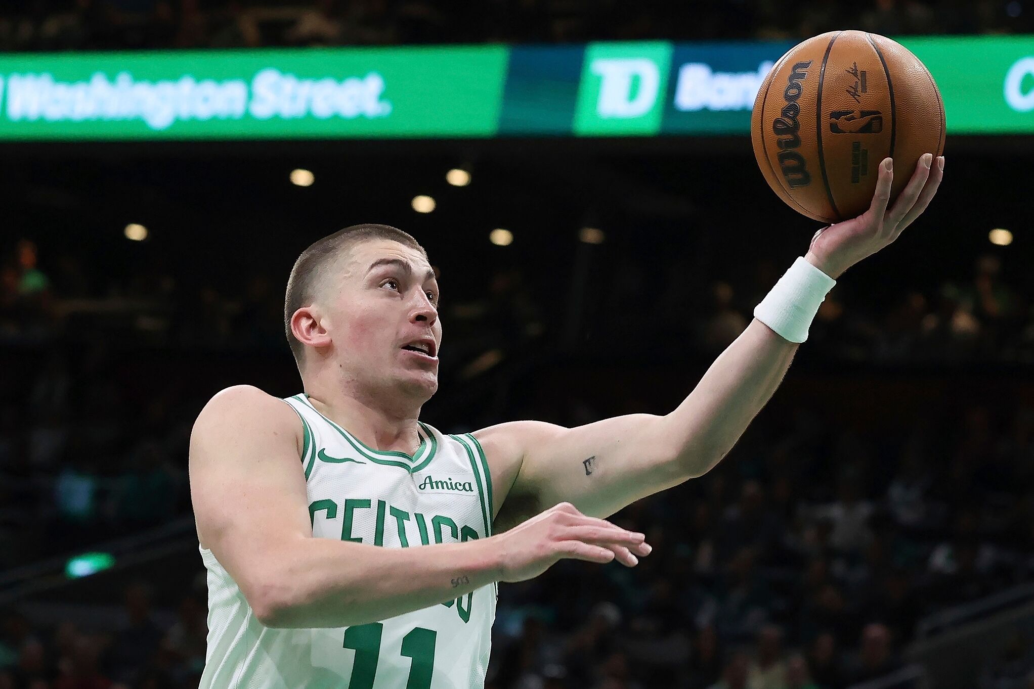 Payton Pritchard LaPresse