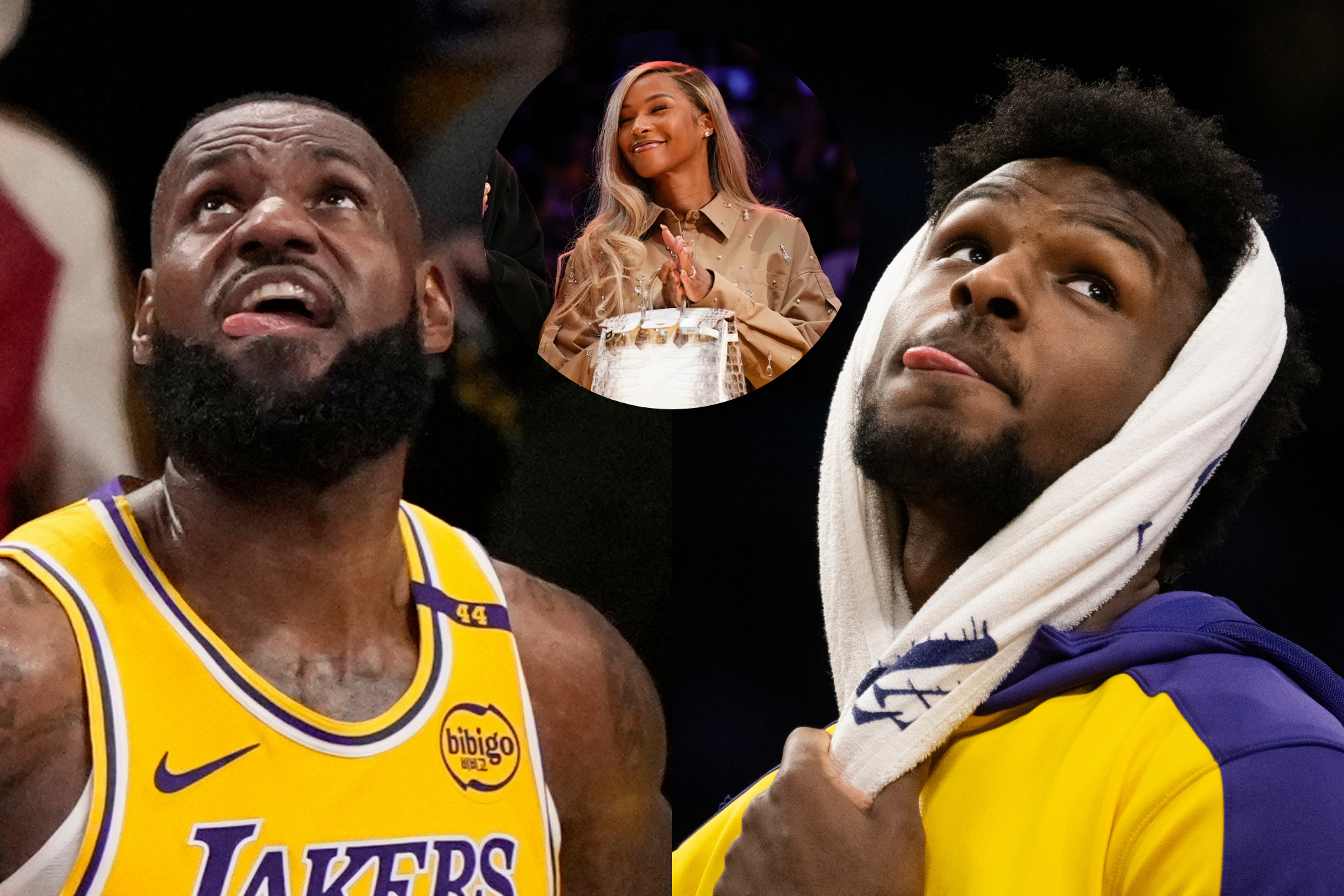 LeBron and Bronny James receive a warm dose of love from Savannah to ...