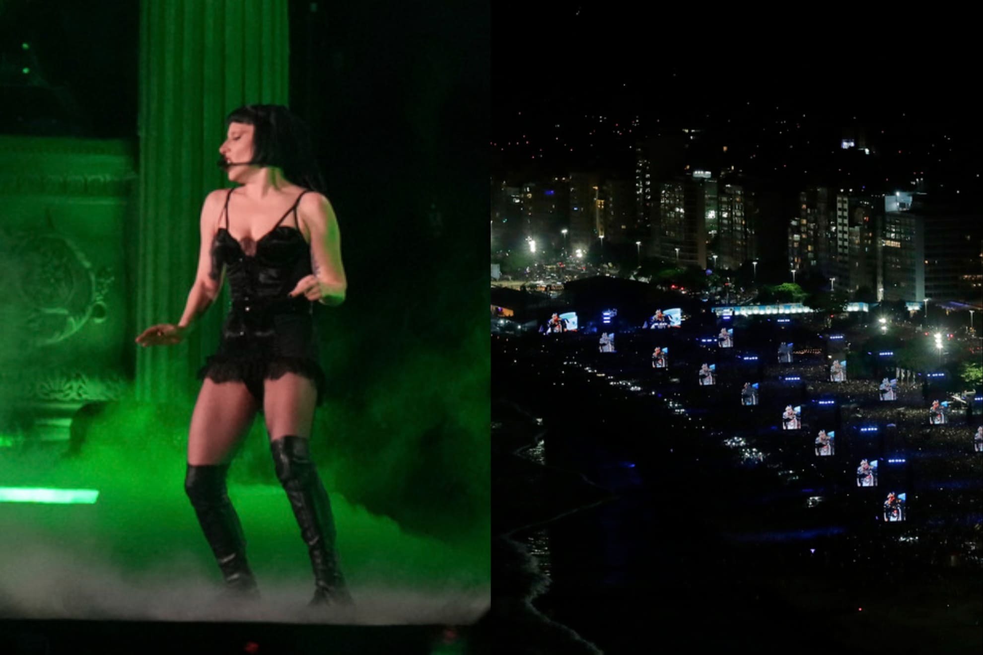 Lady Gaga rocks Copacabana beach with her biggest-ever free