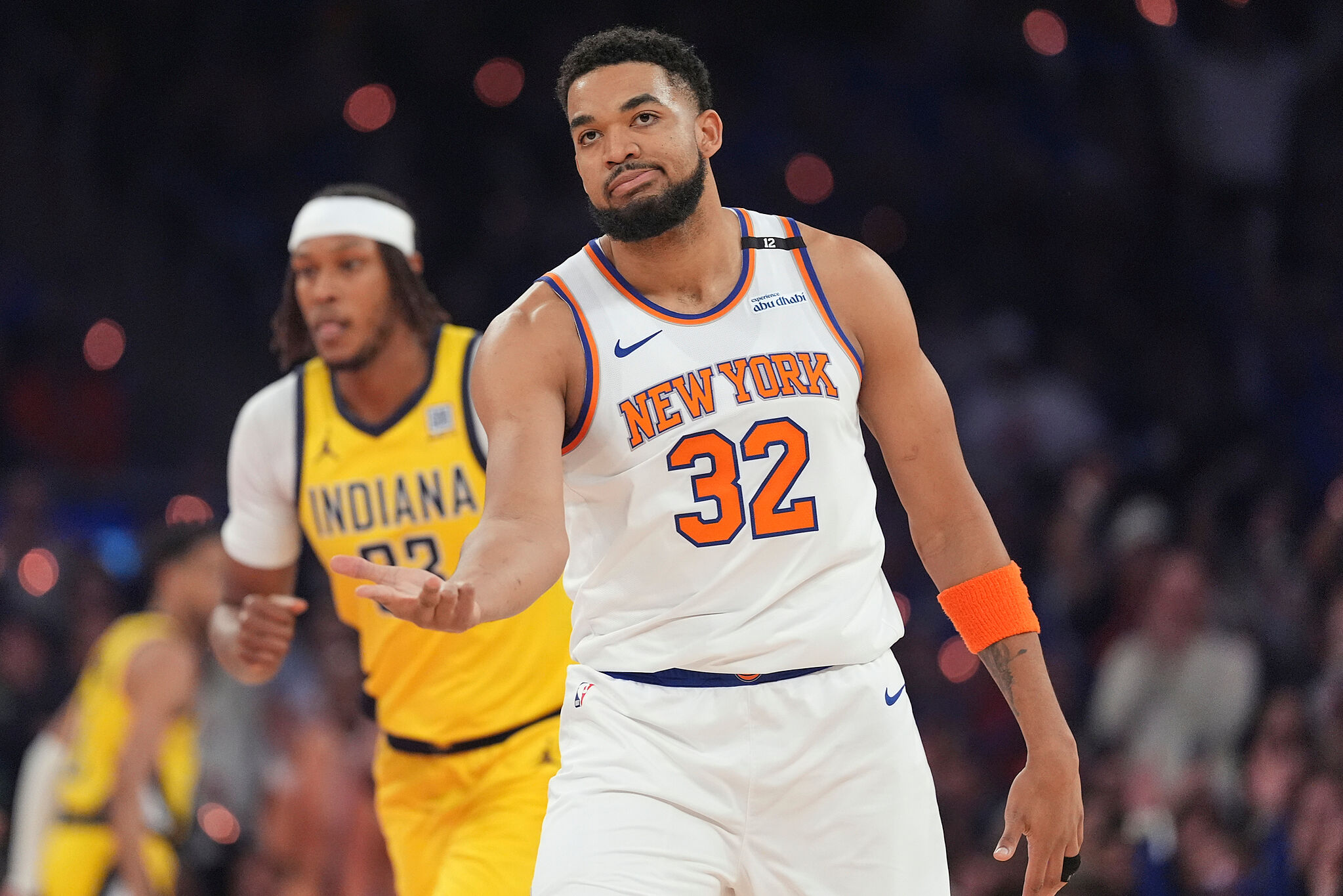 Gilbert Arenas calls Karl-Anthony Towns a "B*tch" after Knicks miss the ...