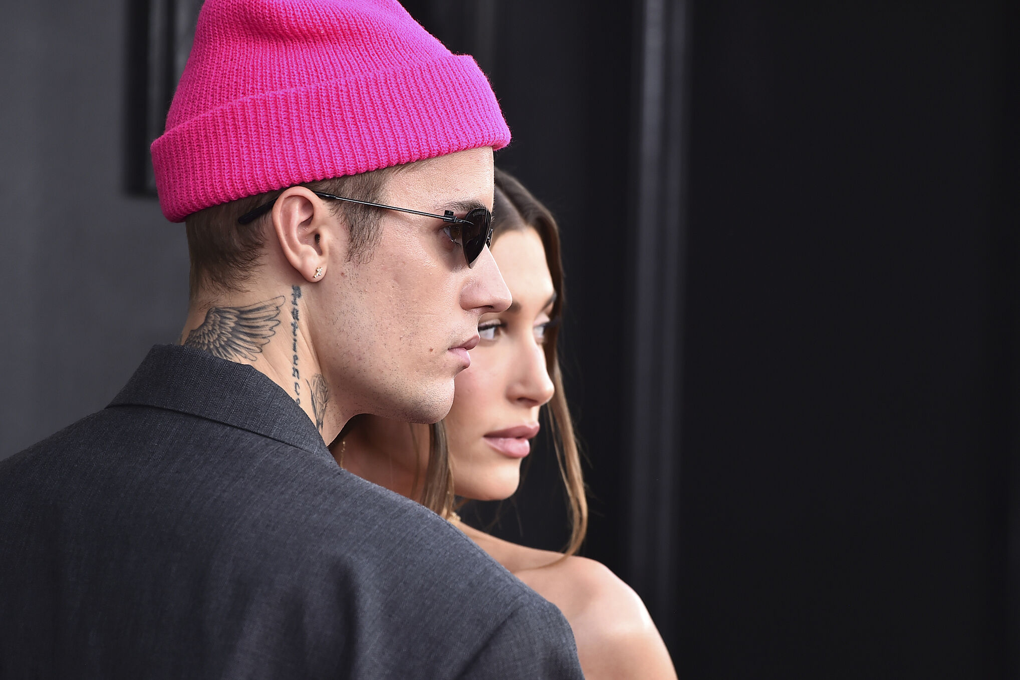 Justin and Hailey Bieber