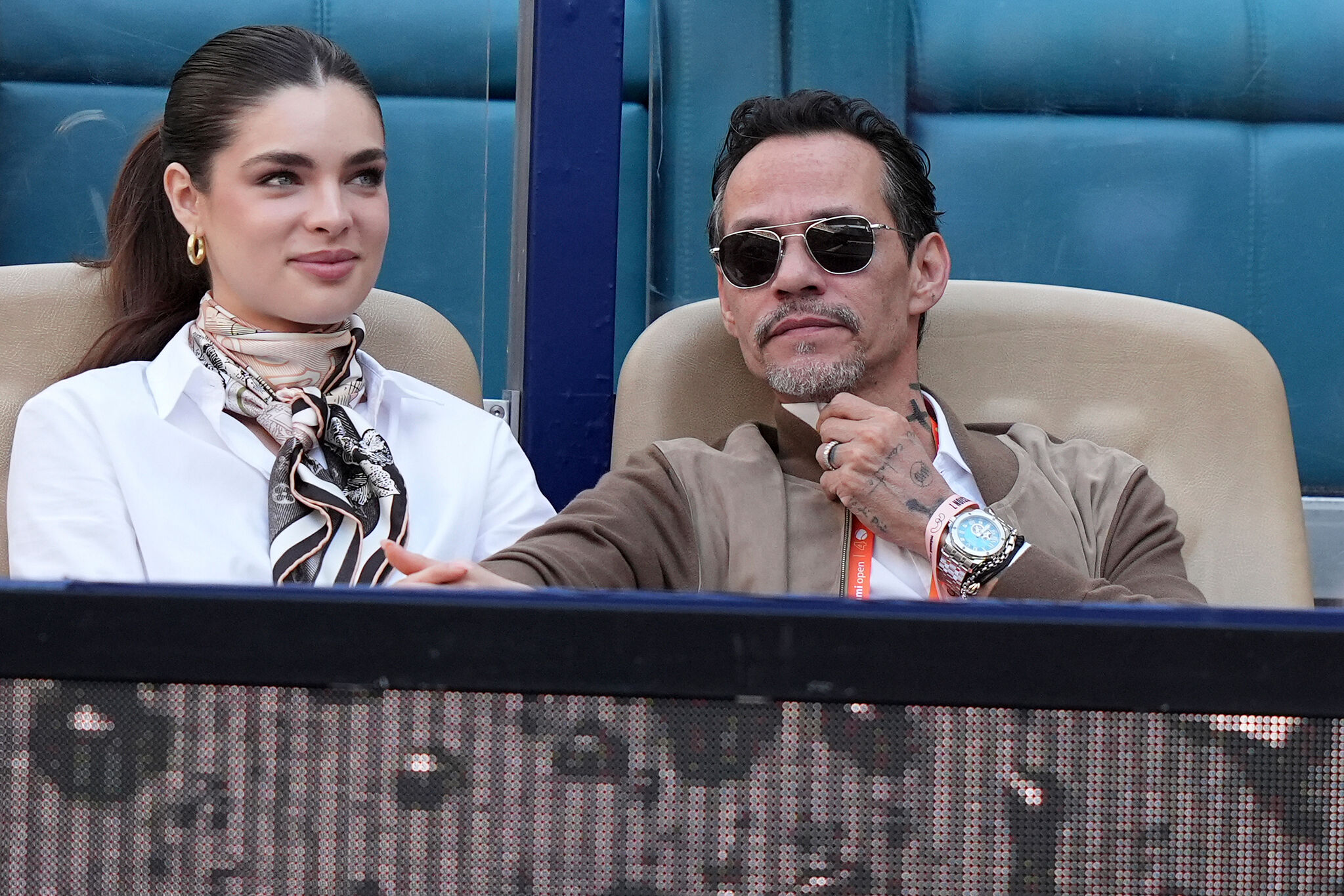 Shakira Electrifies Miami Crowd with A-List Guests: Marc Anthony, Gloria Estefan & Antonela Roccuzzo