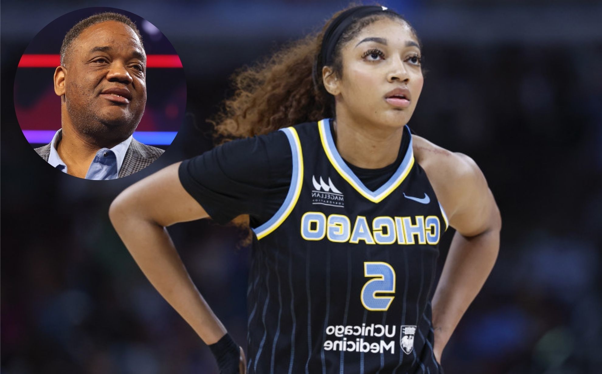 Whitlock said that Reese confirms almost every stereotype about women's basketball.