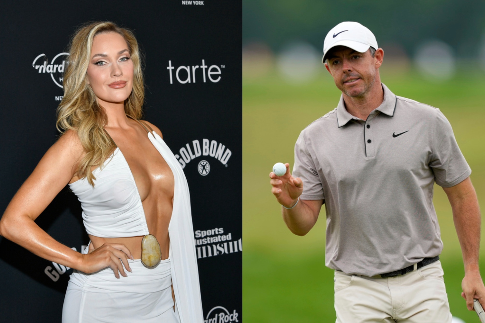 Paige Spiranac supports Rory McIlroy in his most recent disagreement with the press.