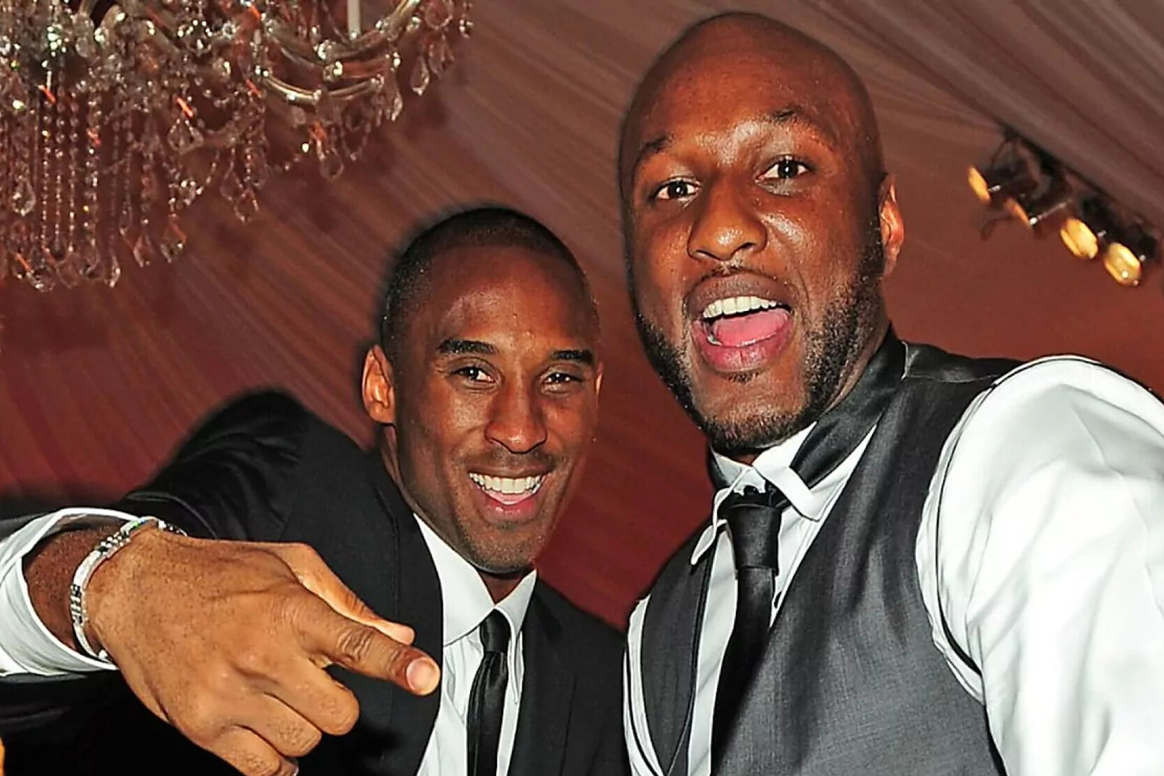 Lamar Odom honors Kobe Bryant and Lakers teammates in heartfelt 
