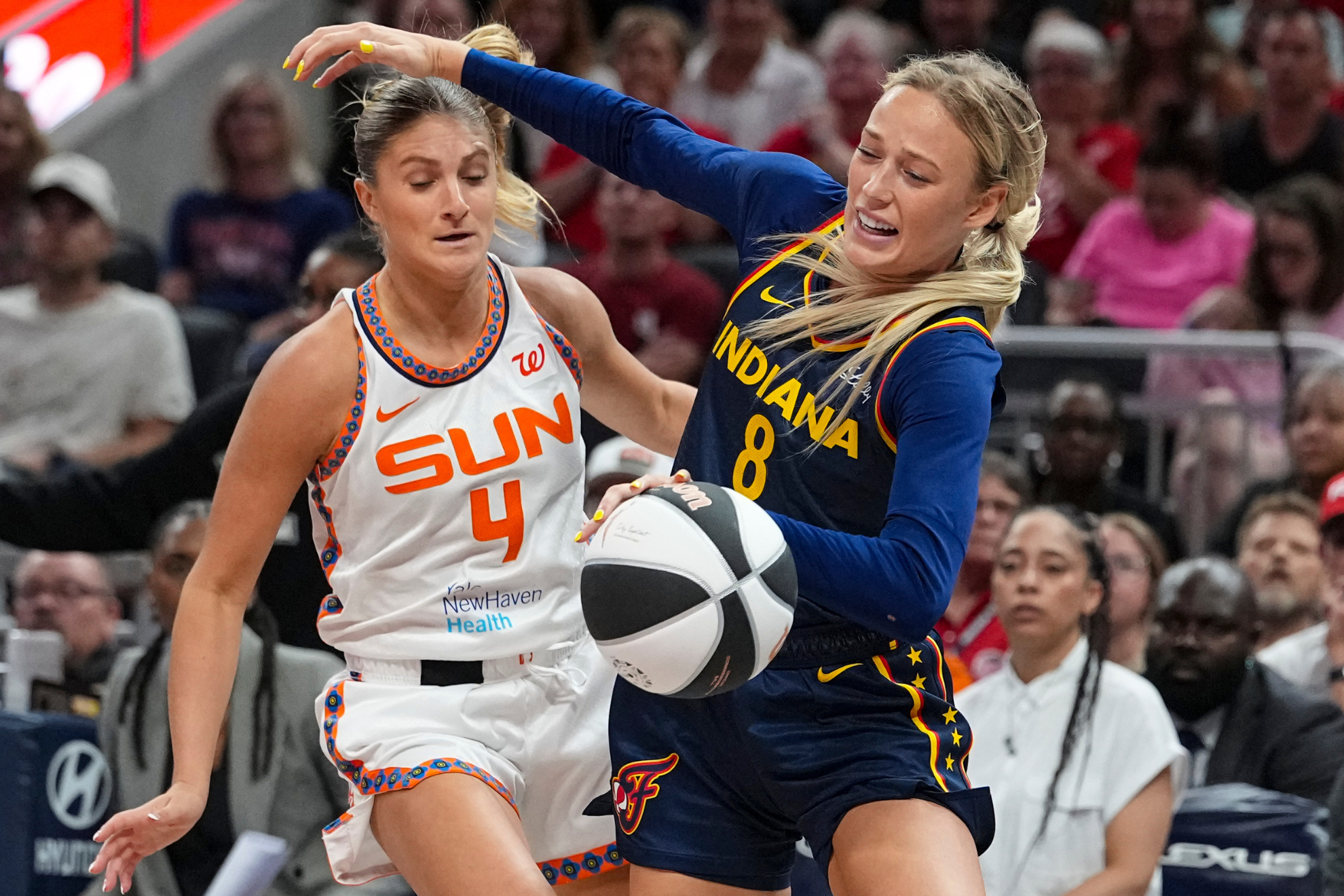 Sophie Cunningham shows no remorse and addresses Caitlin Clark drama ...