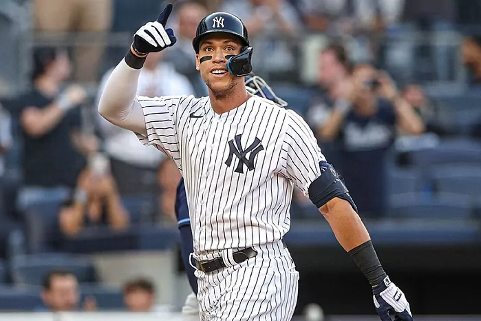 Aaron Judge has been hailed as the greatest New York Yankee player of all time