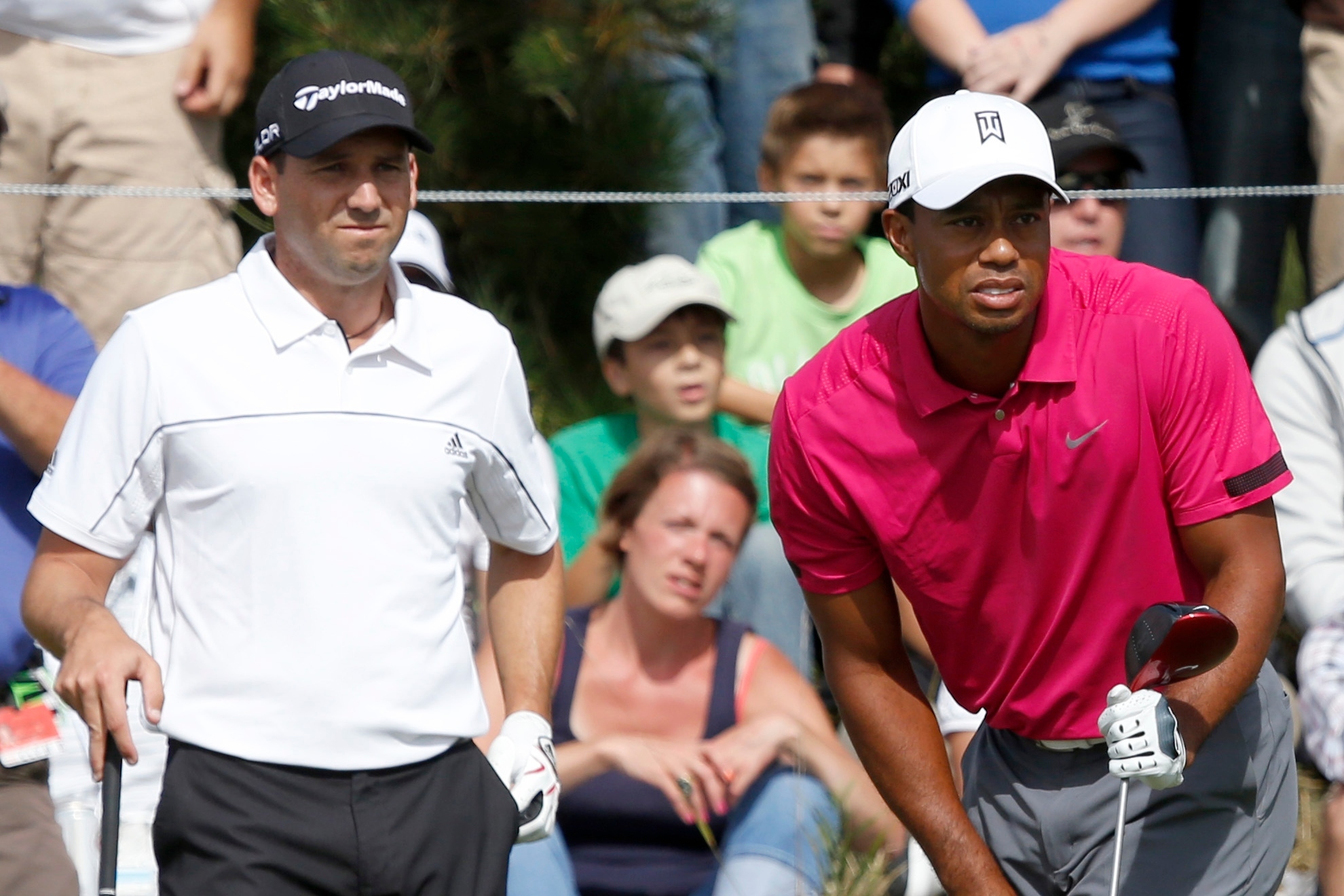'Not My Favorite Guy': Sergio Garcia Revisits Tiger Woods Beef