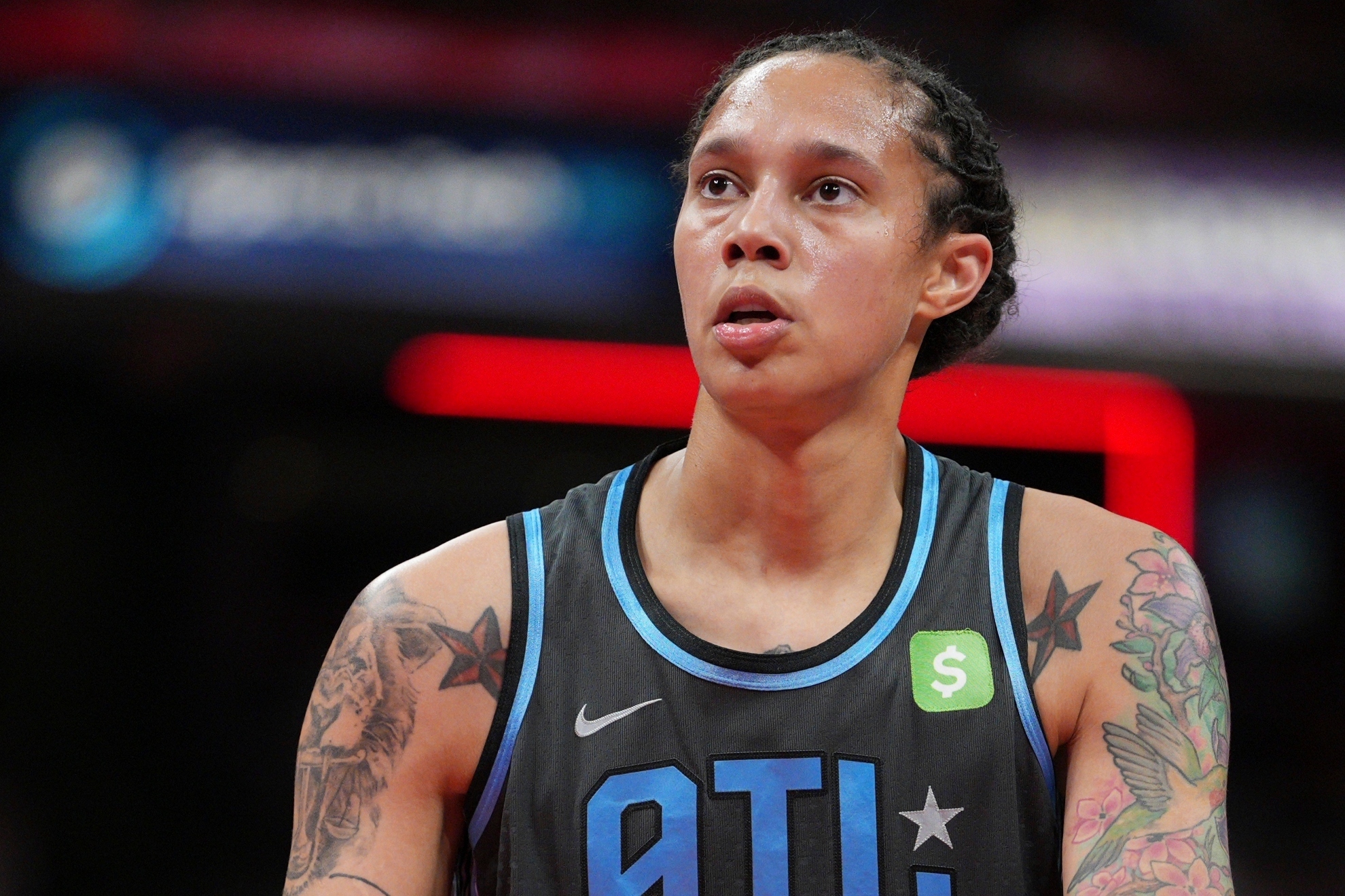 Burn Marks and Cigarettes: Brittney Griner's Story of Her Russian Cellmate