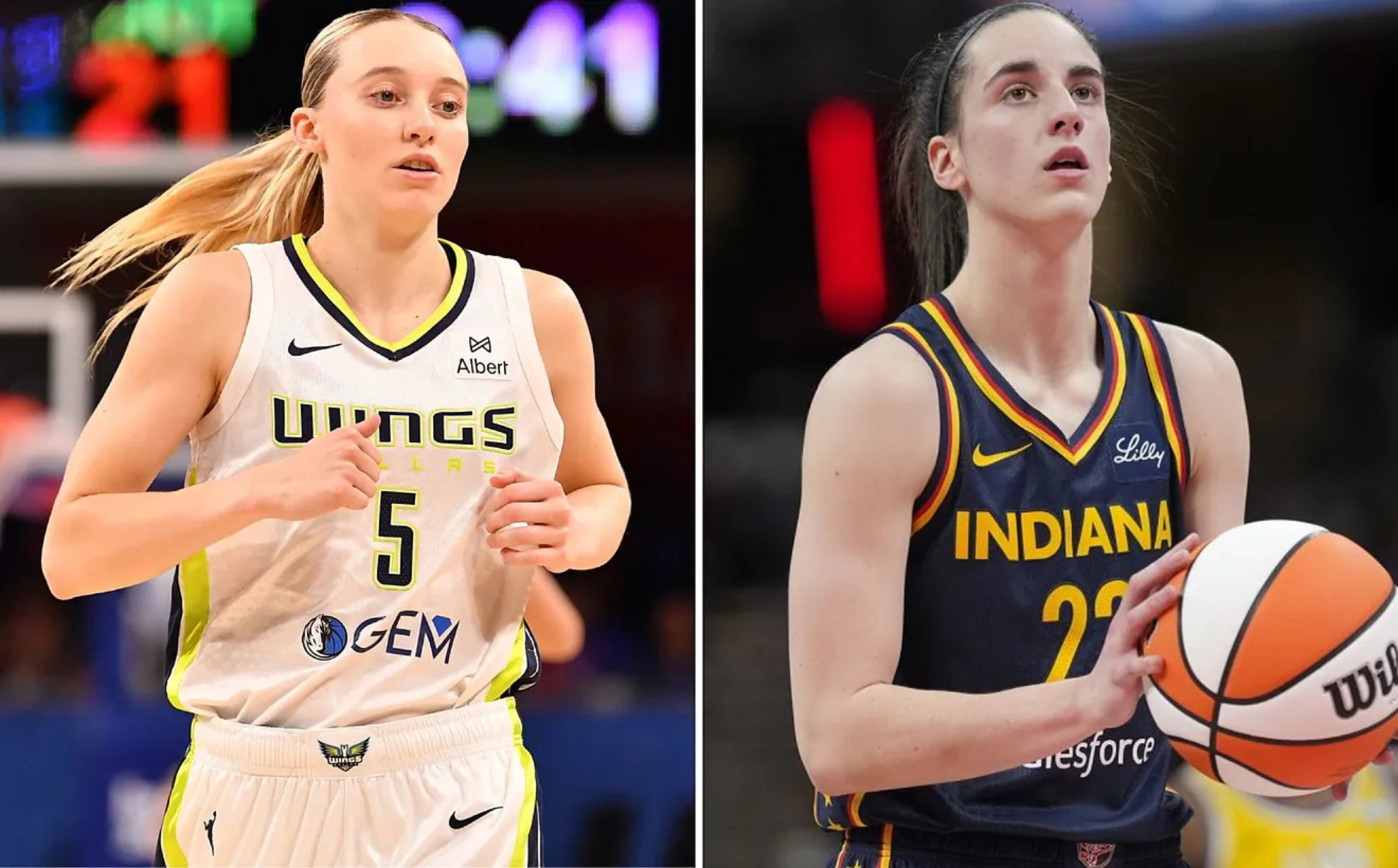 Paige Bueckers' breakout rookie year mirrors Caitlin Clark's challenges ...