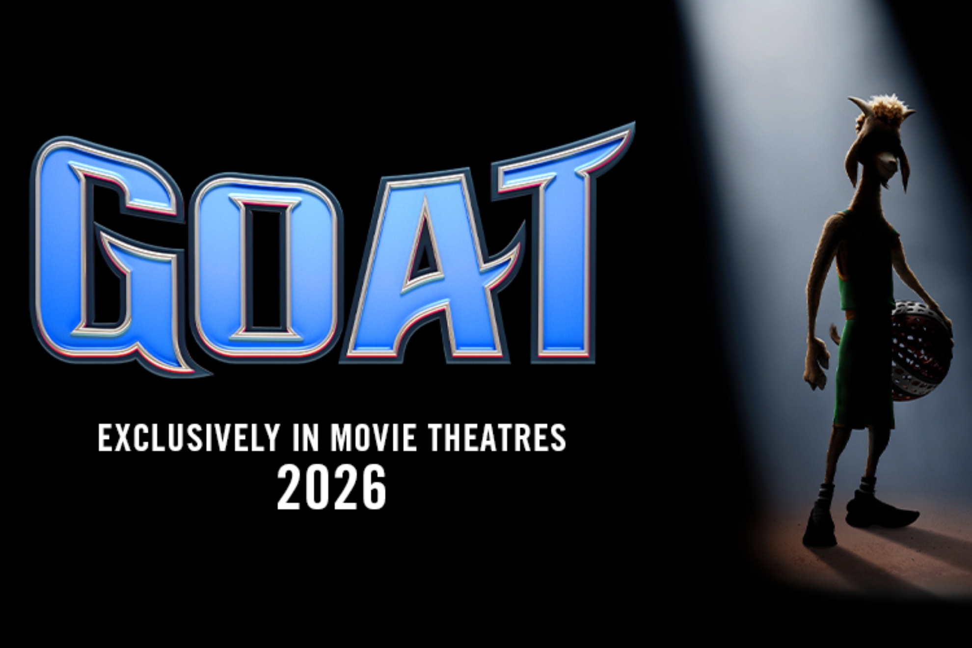 Stephen Curry Surprises Fans in GOAT Movie Trailer