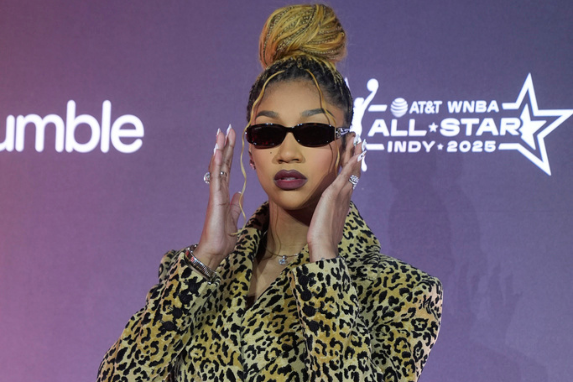 Angel Reese's new style that dazzled at the 2025 CFDA Fashion Awards