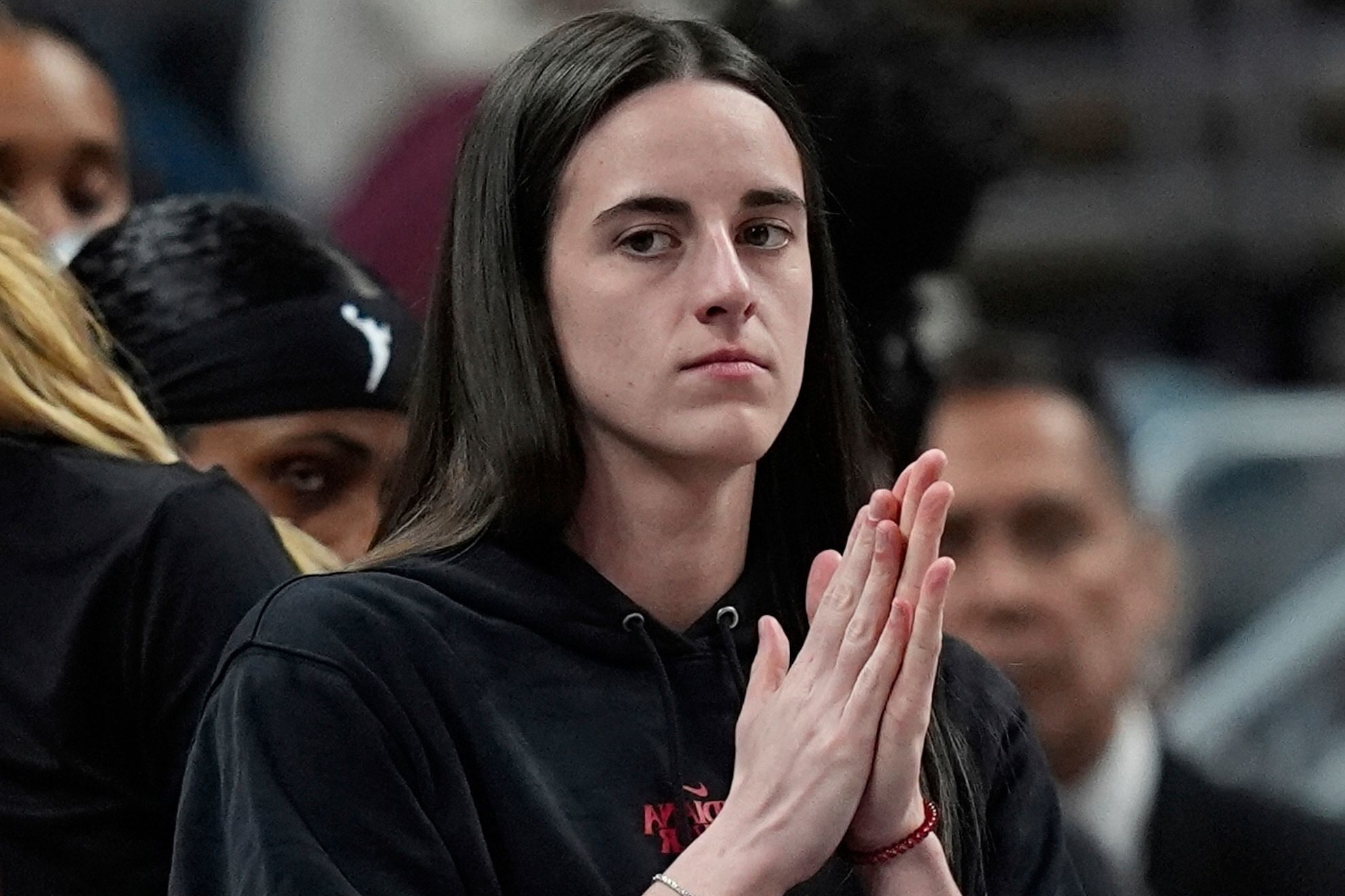 Caitlin Clark saddest off-court moment caught on camera as she's willing to step in after major setback | MARCA