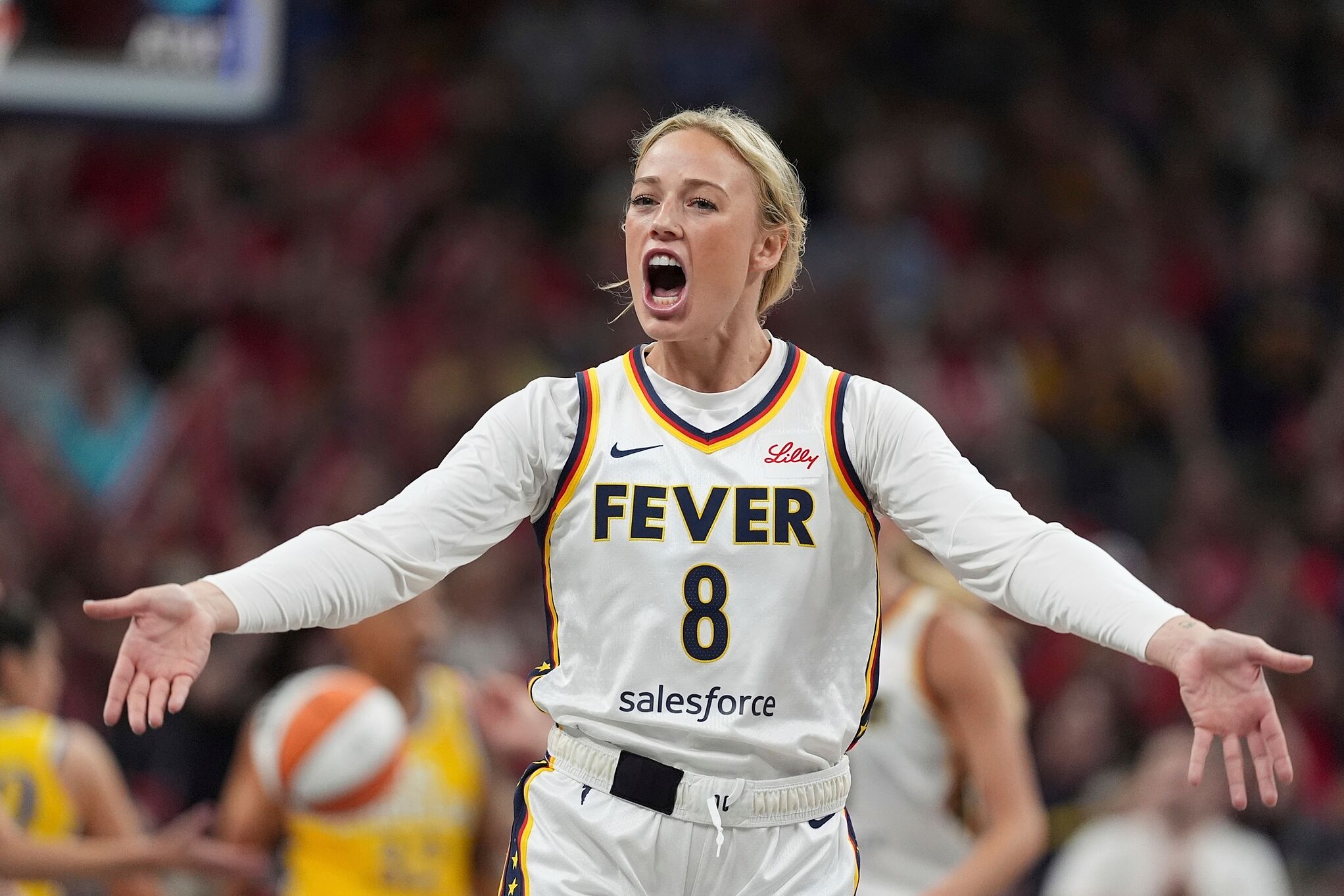 Indiana Fever's suspicious silence about Sophie Cunningham's injury worries fans