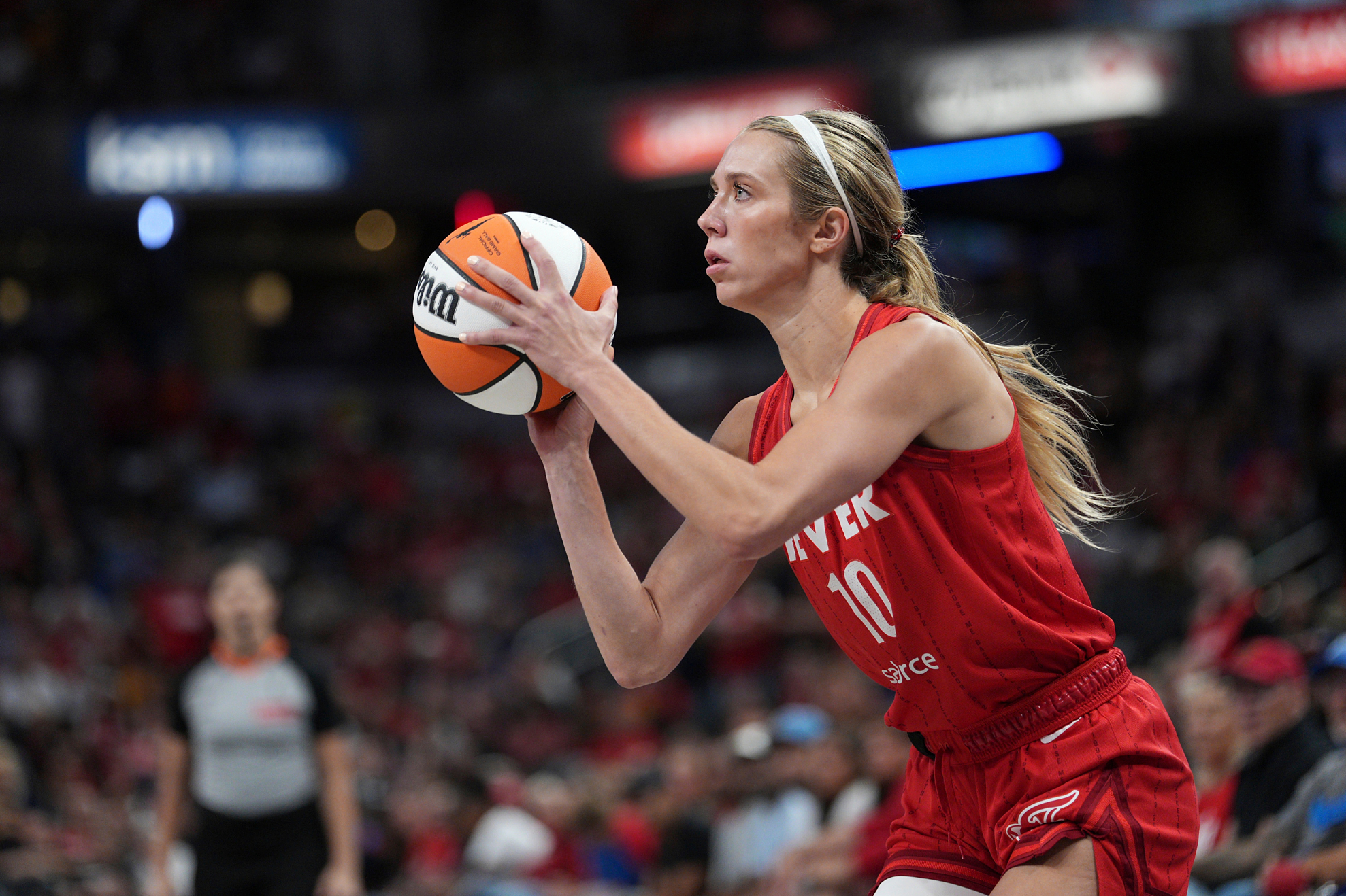 The Indiana Fever's birthday curse has Lexie Hull shaking