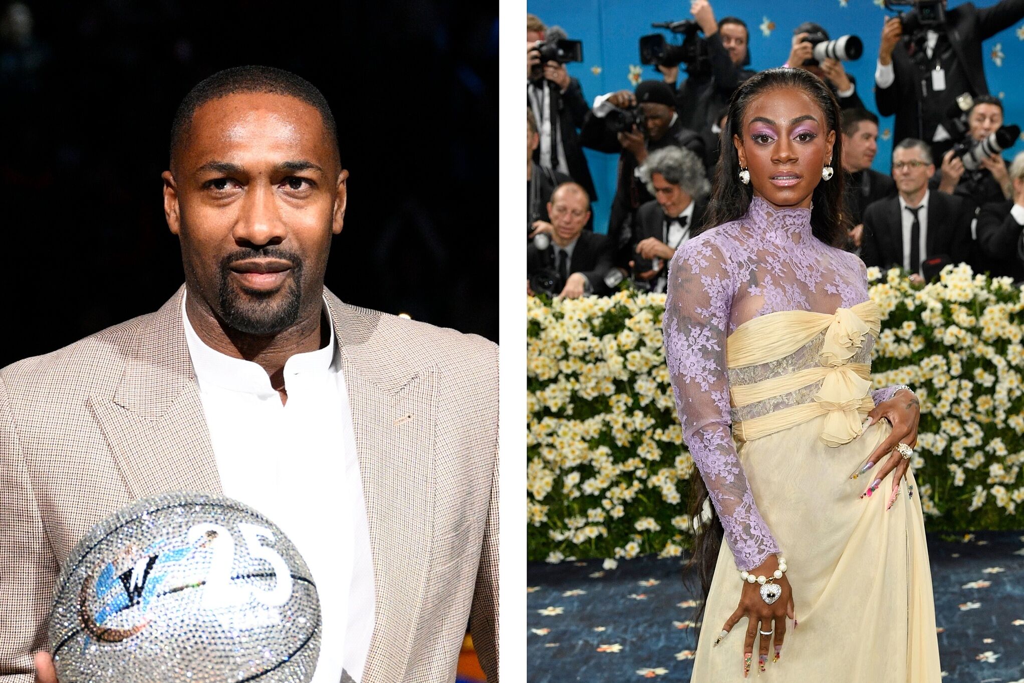 Gilbert Arenas and Sha'Carri Richardson