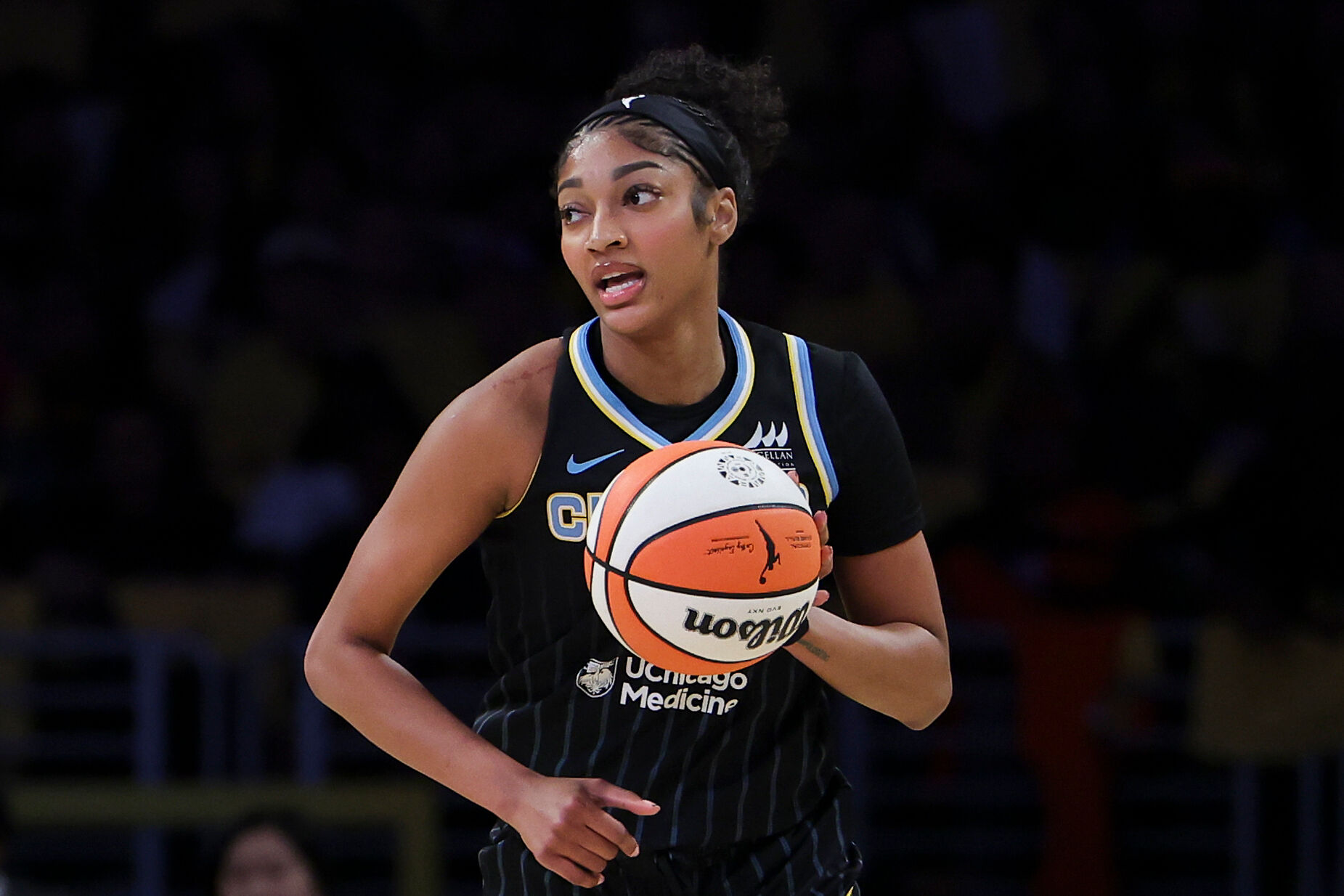 Angel Reese downplayed her selection as a top-10 player in the WNBA as ...