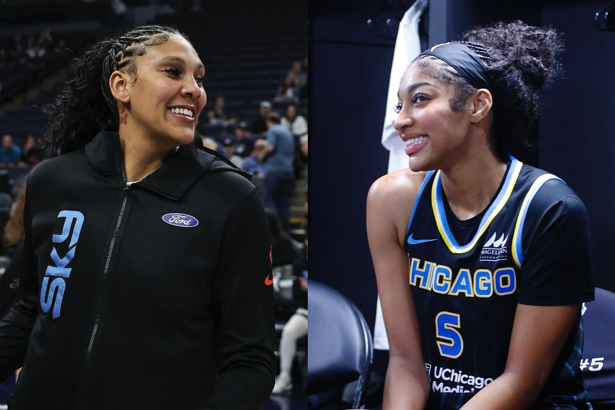 Angel Reese is fed up with being pitted against Kamilla Cardoso and sends a clear message about their 'feud'