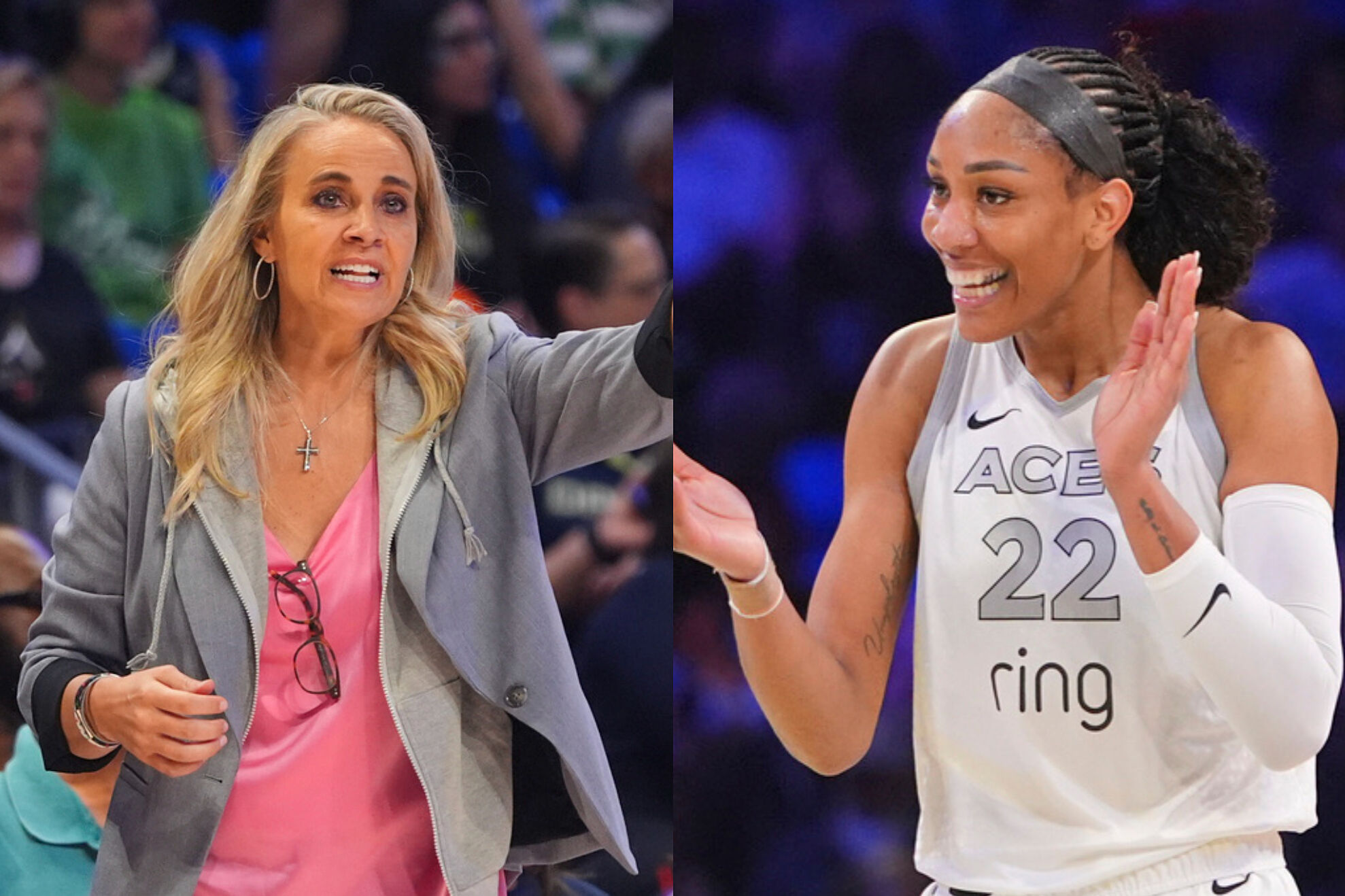 A'ja Wilson should be the 2025 WNBA MVP, and Aces coach Becky Hammon explains why.