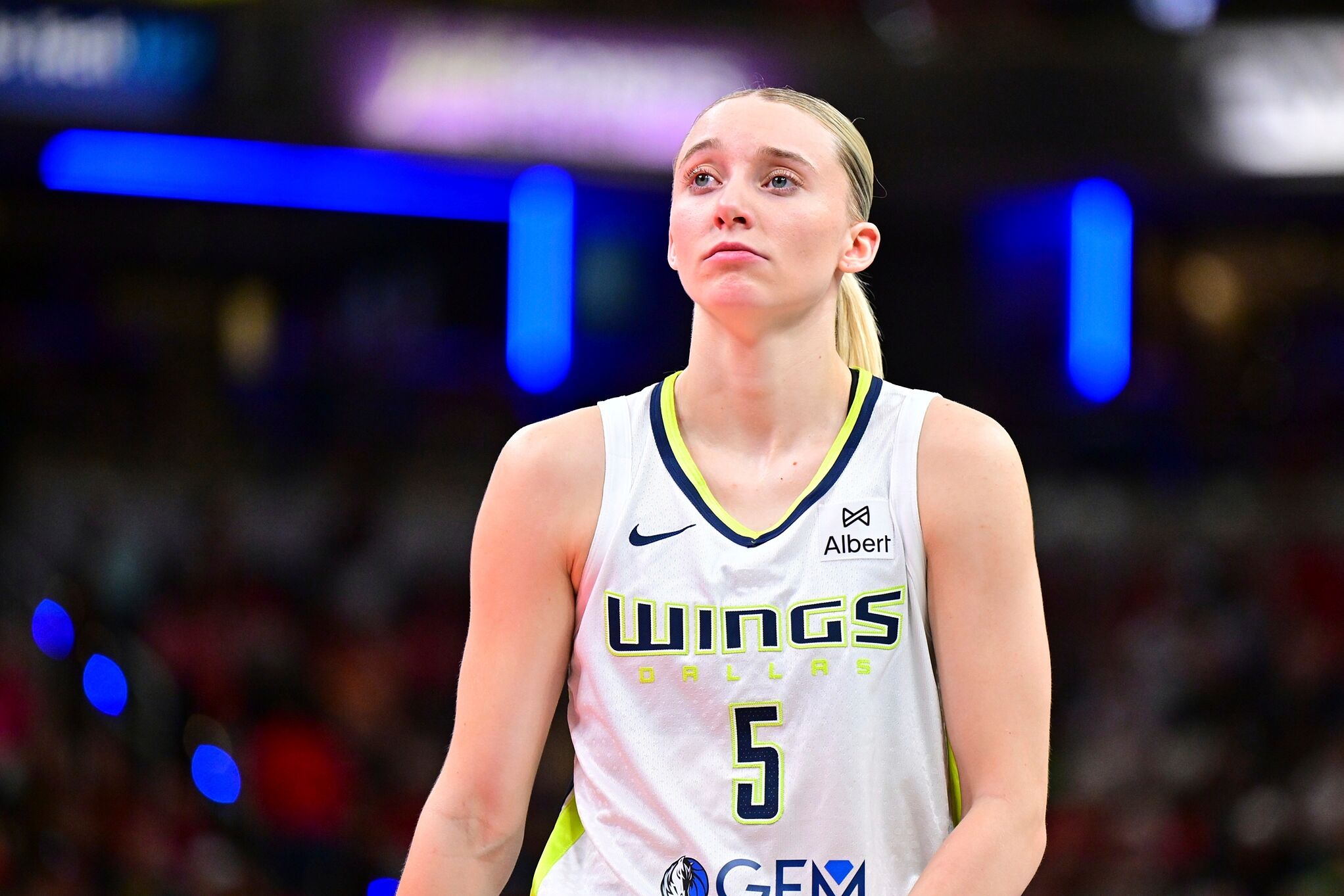 Paige Bueckers could make history due to the Dallas Wings' poor record