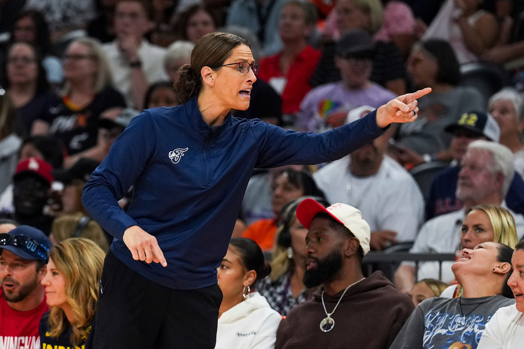 Stephanie White and Fever players deliver strong message ahead of Angel Reese's Sky game