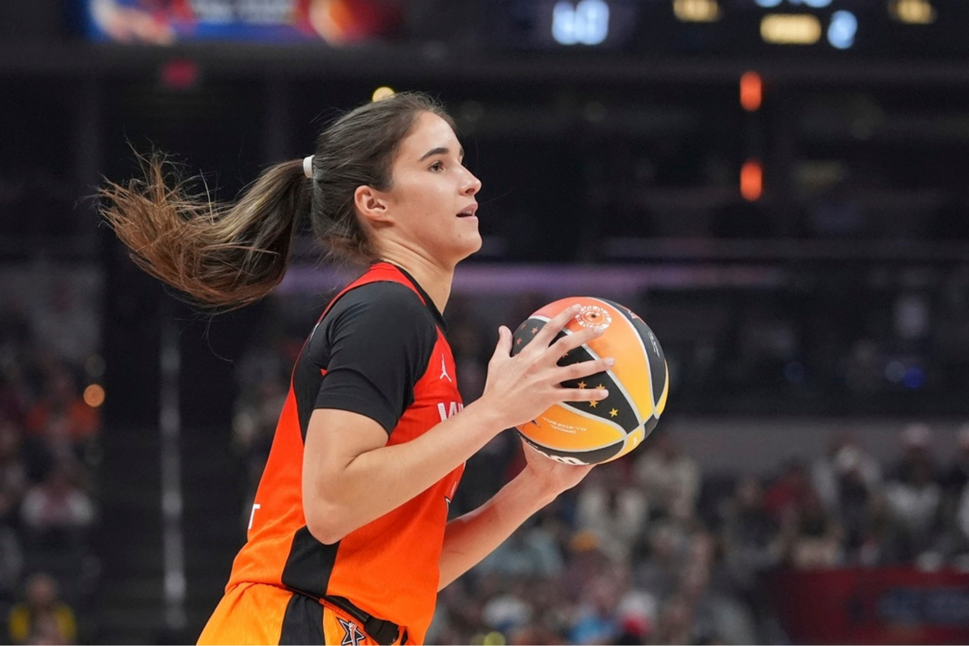 Washington Mystics' Sonia Citron