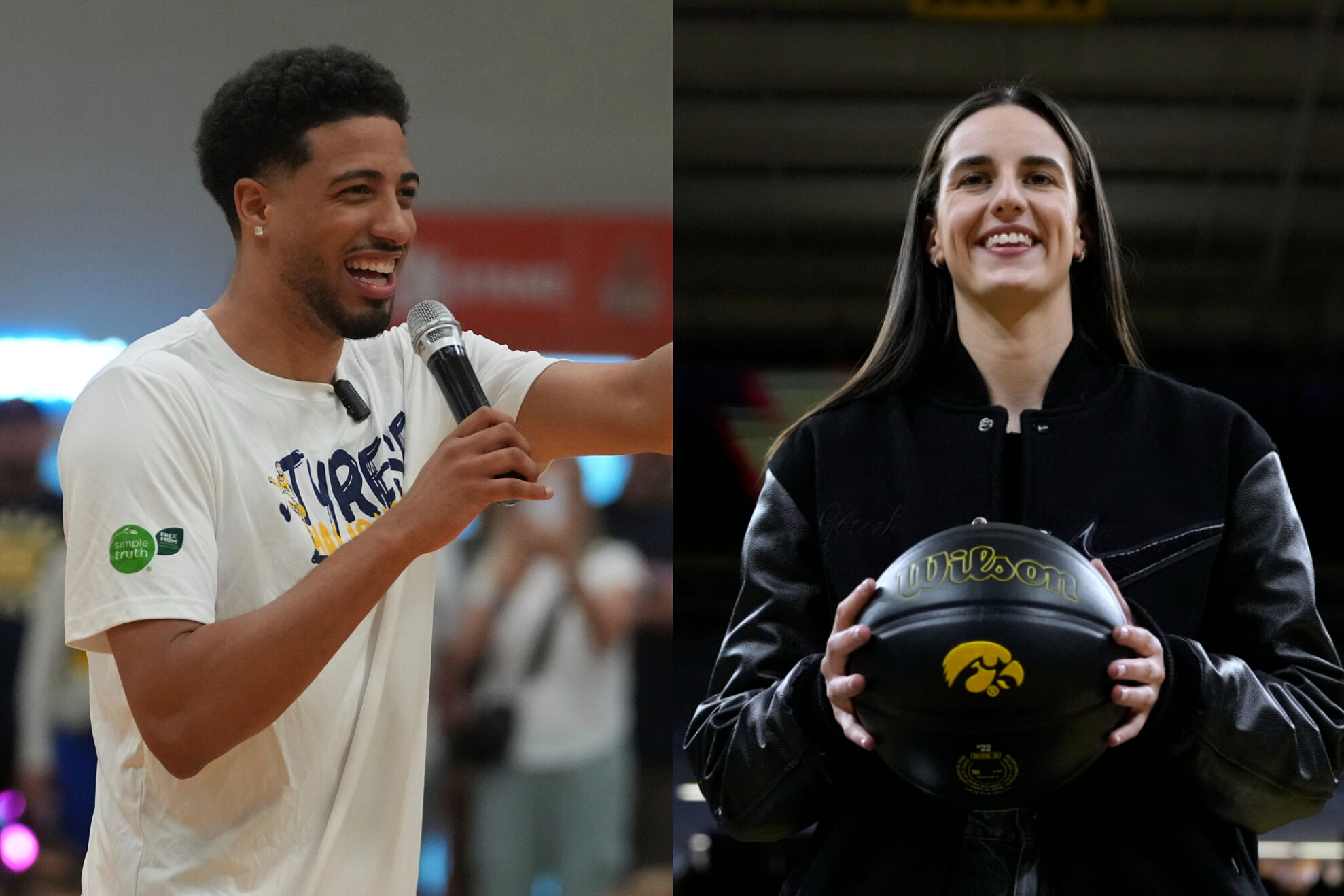 Tyrese Haliburton put Caitlin Clark in a tough debate: "who CC is rocking with?"