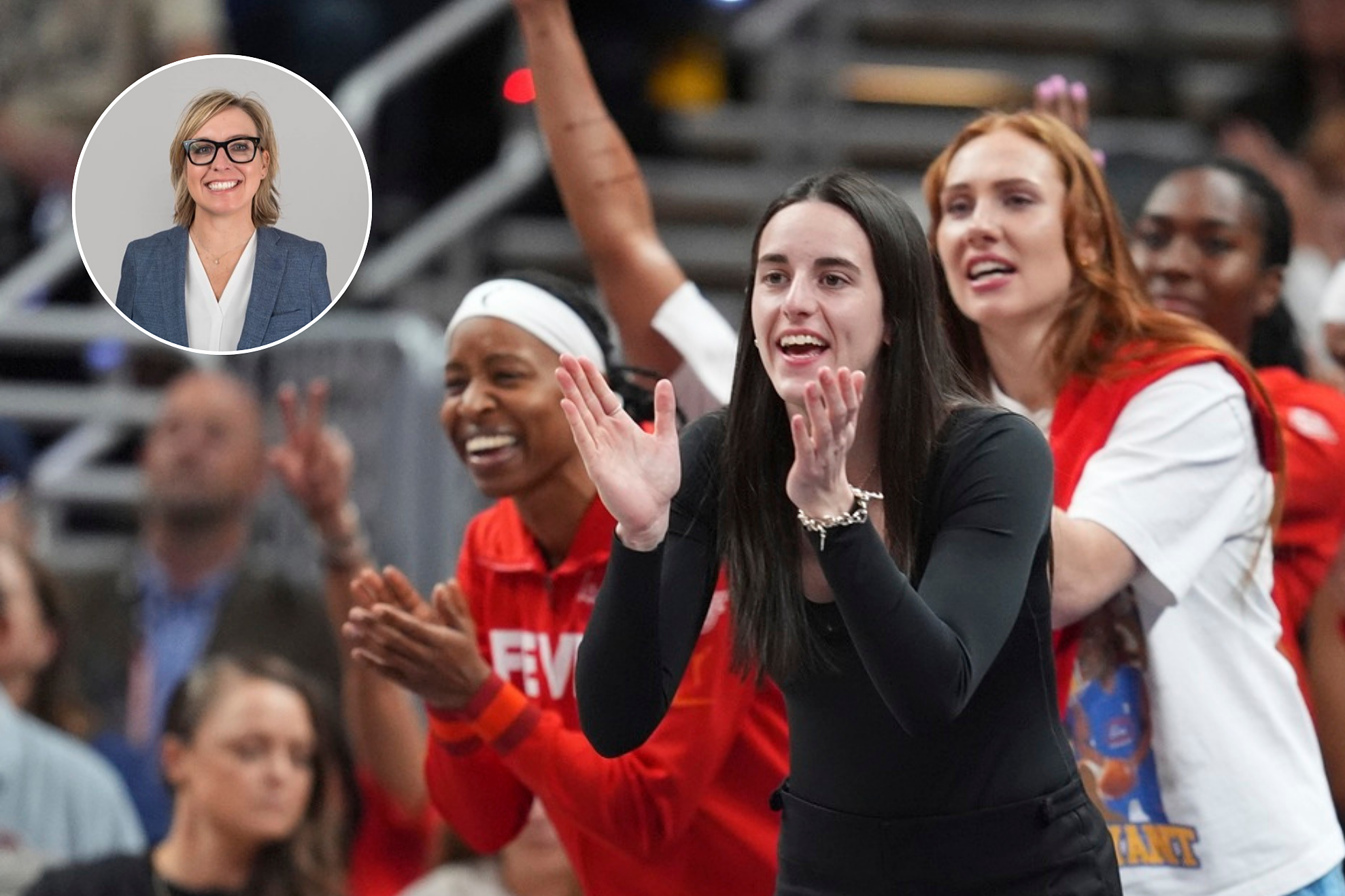 Amber Cox, Fever GM, sent a strong message after the team's qualification to the WNBA Playoffs