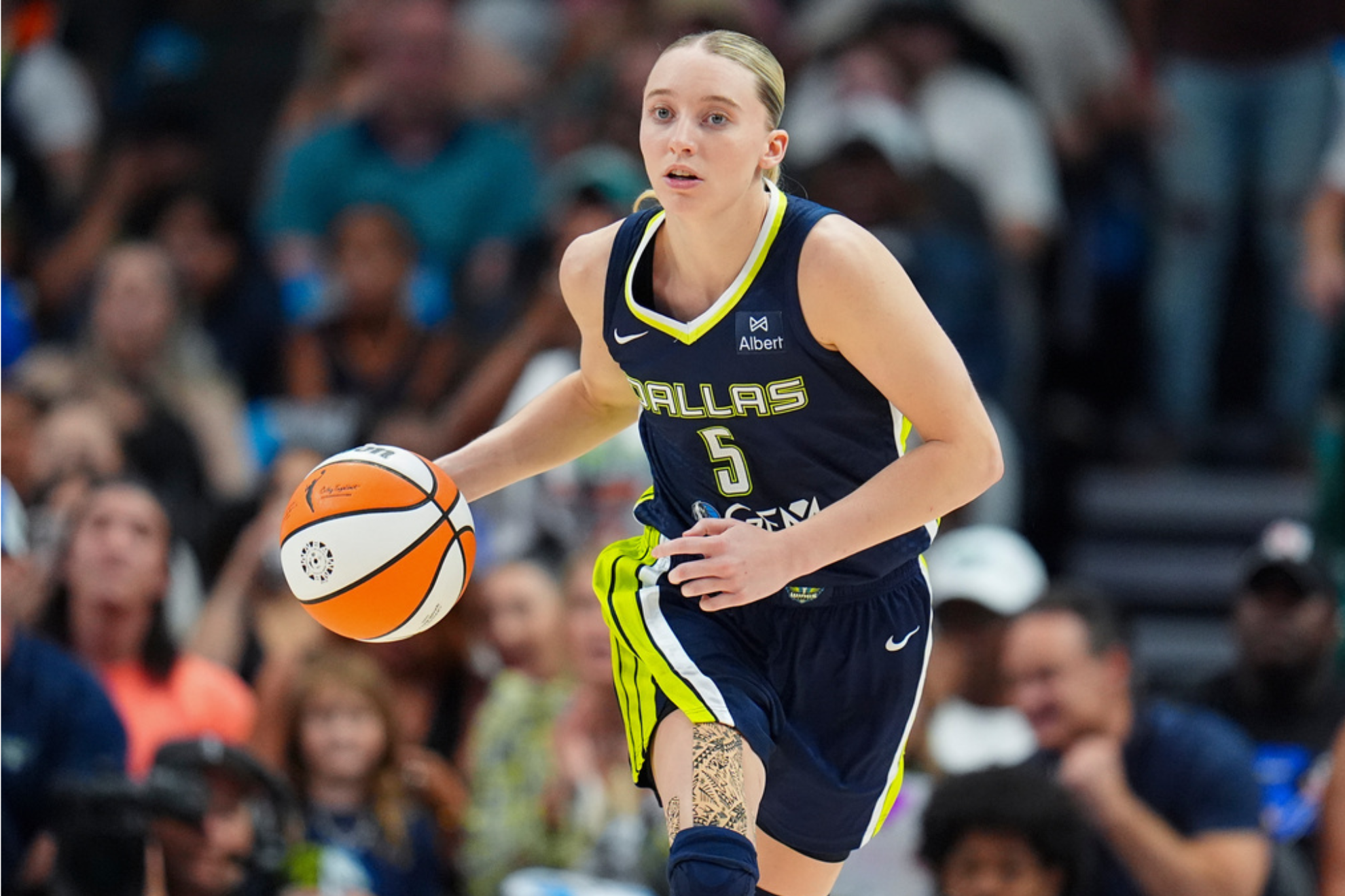 Paige Bueckers' AP Rookie of the Year award sparks debate with Caitlin Clark and Sonia Citron