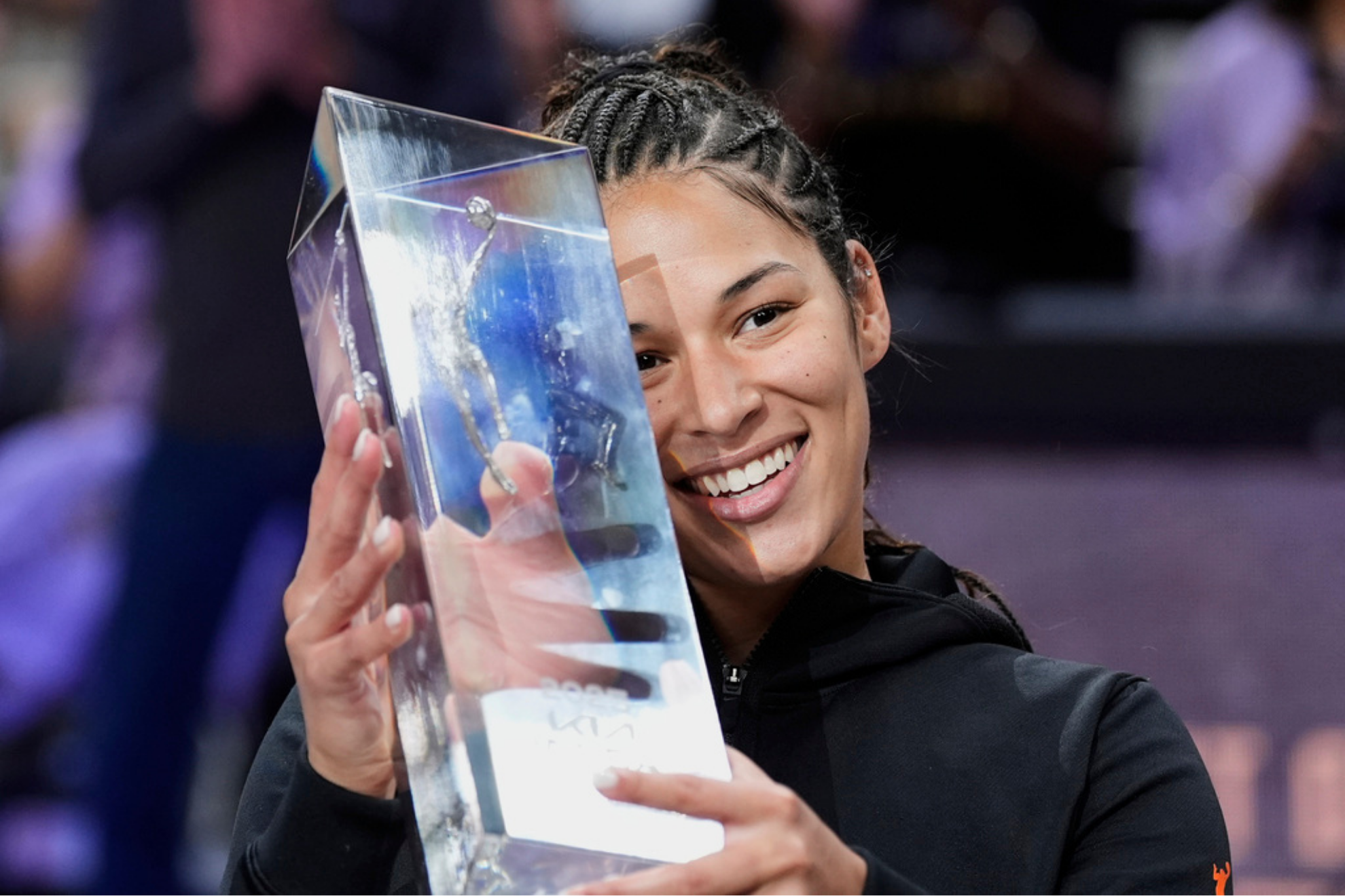 Golden State Valkyries' Veronica Burton