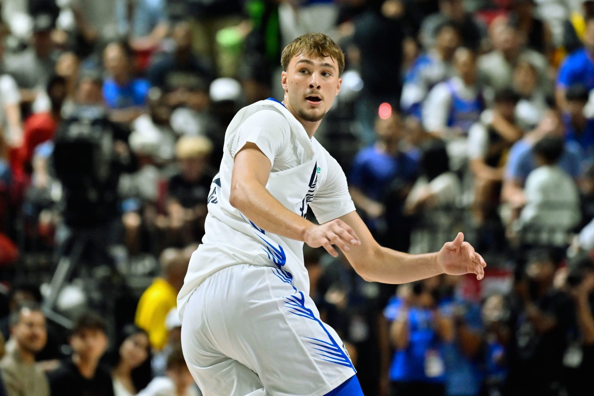 Cooper Flagg could dethrone Anthony Edwards and Jayson Tatum for the NBA's top honor