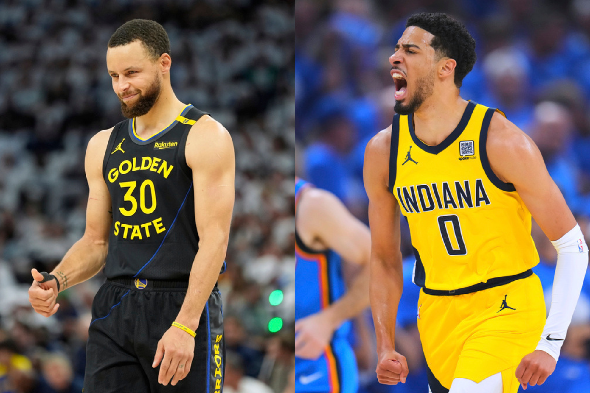 Tyrese Haliburton commends Stephen Curry's impact and leadership with the Golden State Warriors