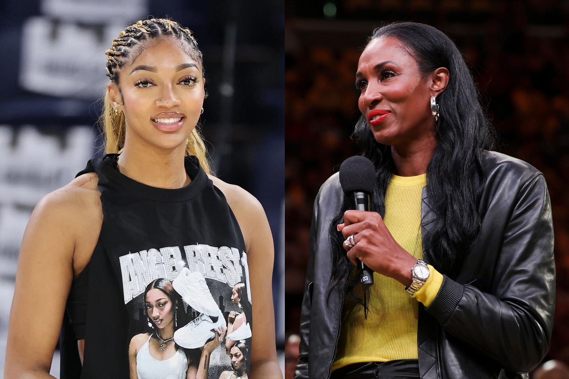 Lisa Leslie defends Angel Reese for her Chicago Sky remarks and fans back her up