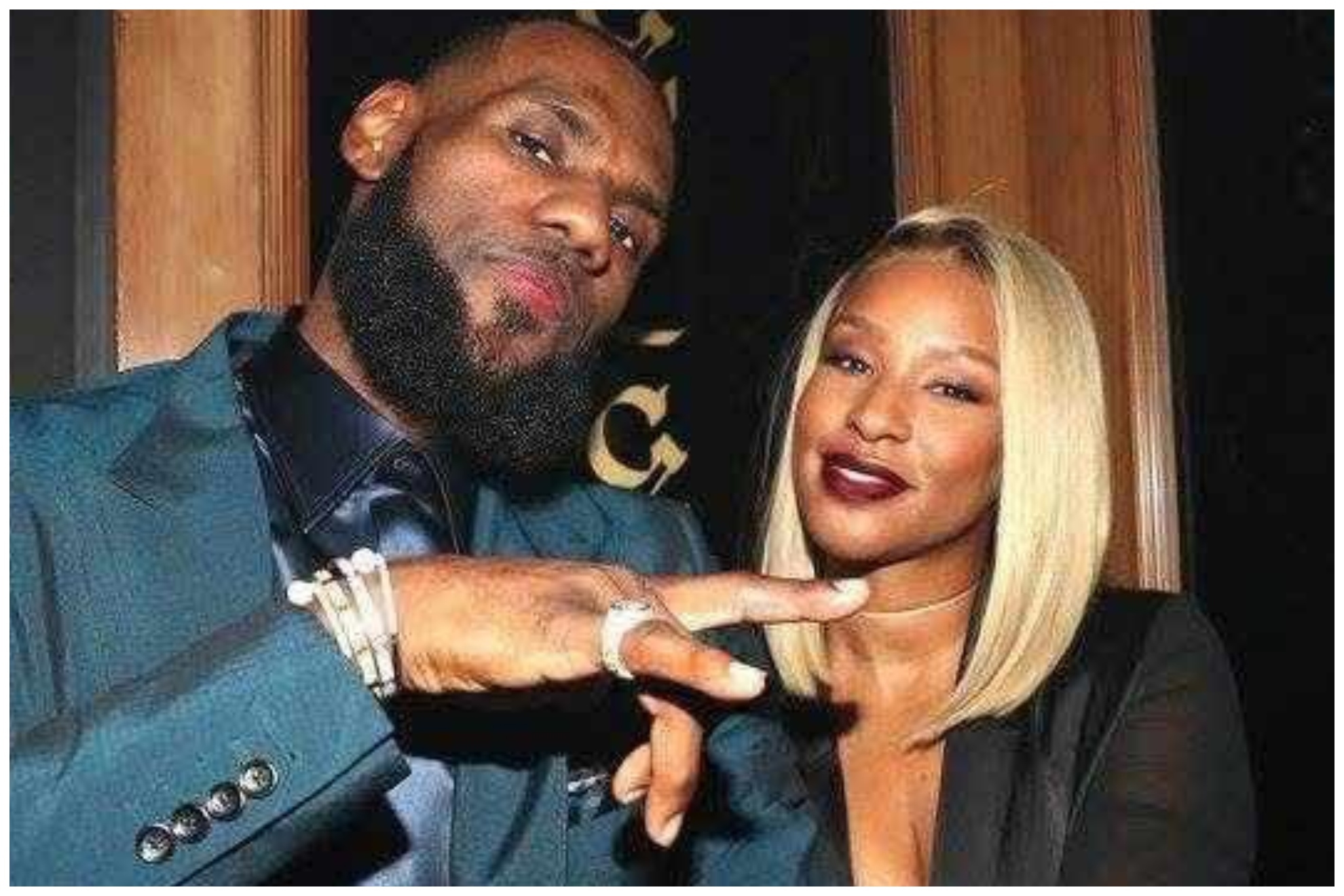LeBron James shares a heartfelt message to his wife Savannah with an ...