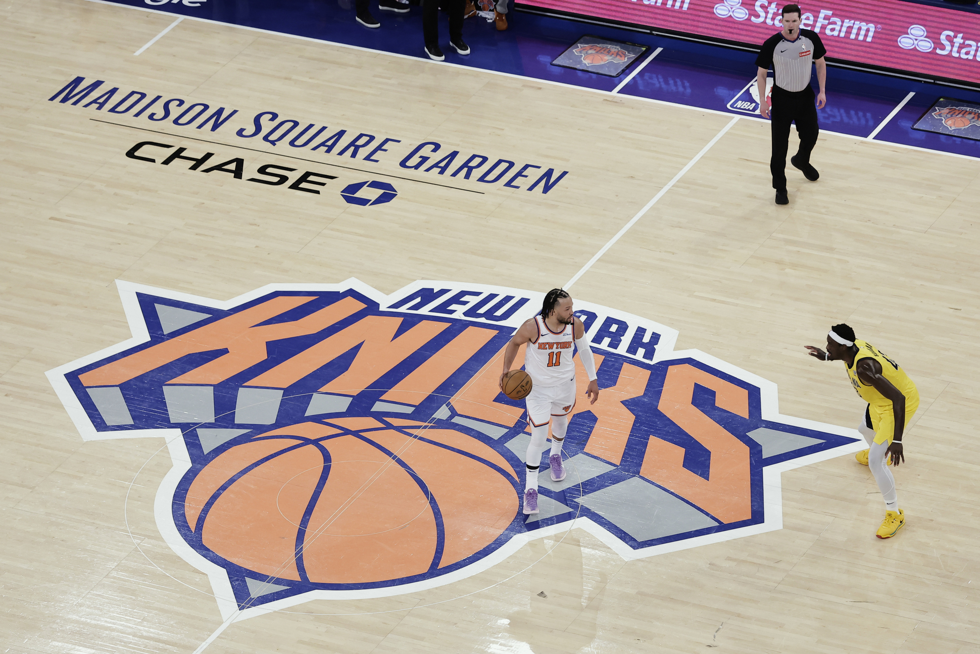A look at the New York Knicks court
