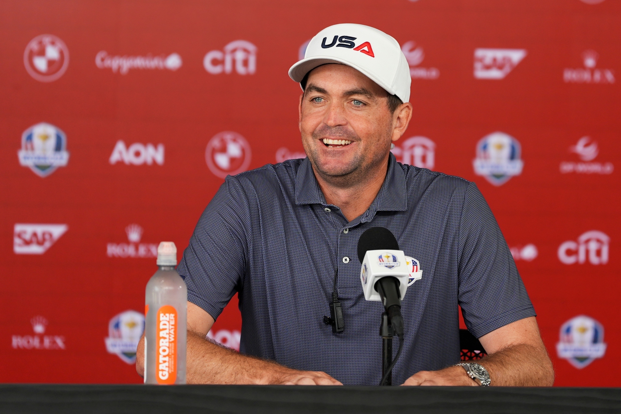Keegan Bradley Grabs a Flag, Runs Wild, and Sets Tone for Ryder Cup Chaos
