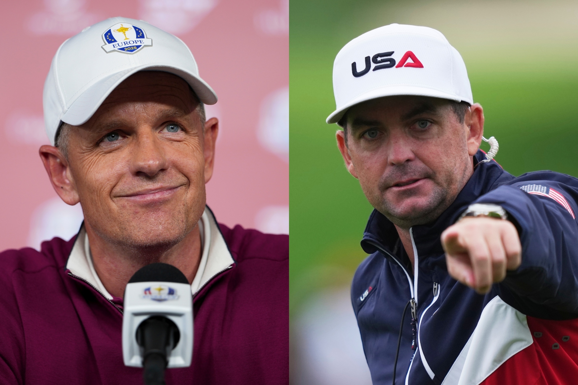 USA vs Europe at Bethpage Black: Bradley Unleashes DeChambeau, Donald Counters with Rahm